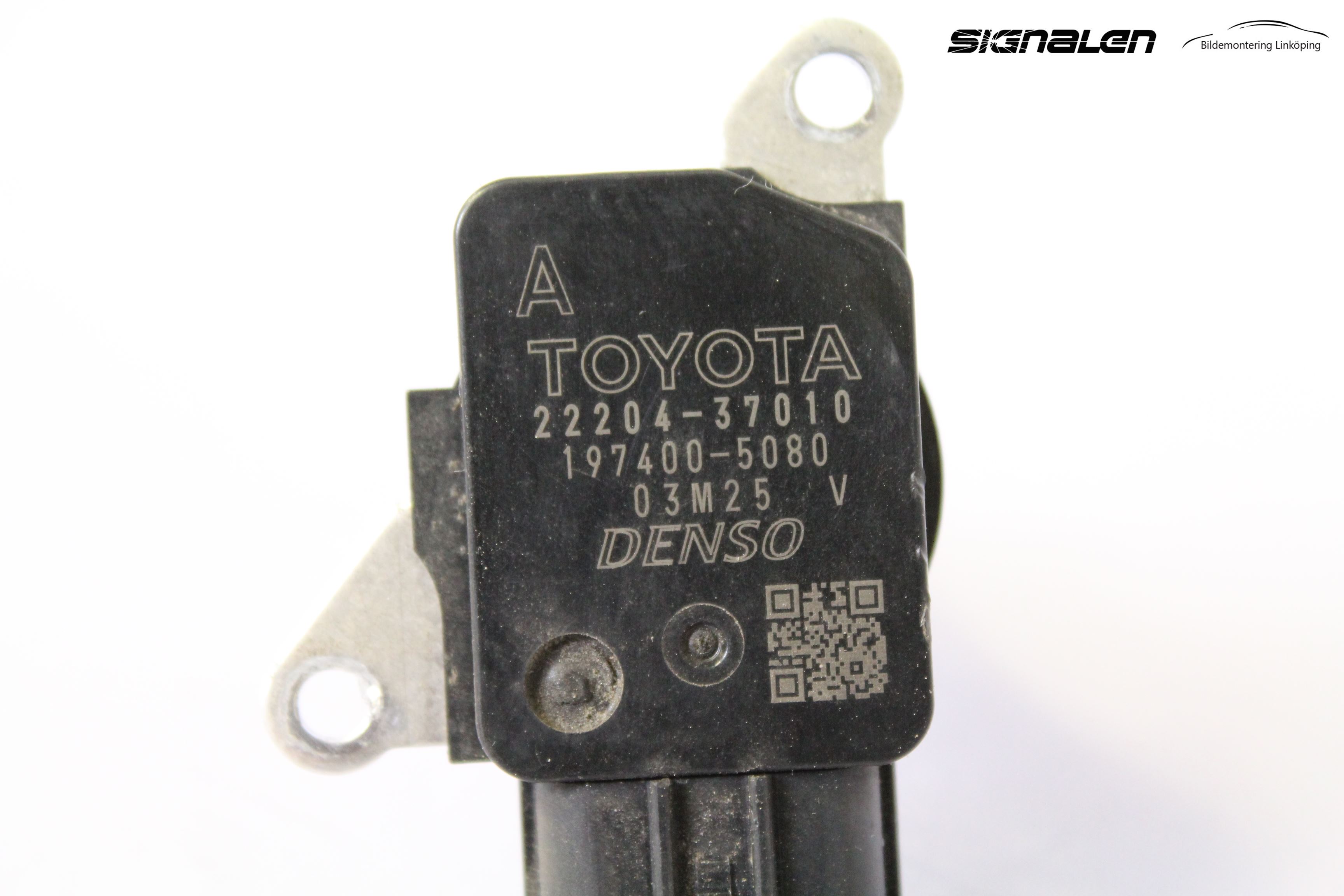 Toyota AURIS 10-12 Injluftmassamätare