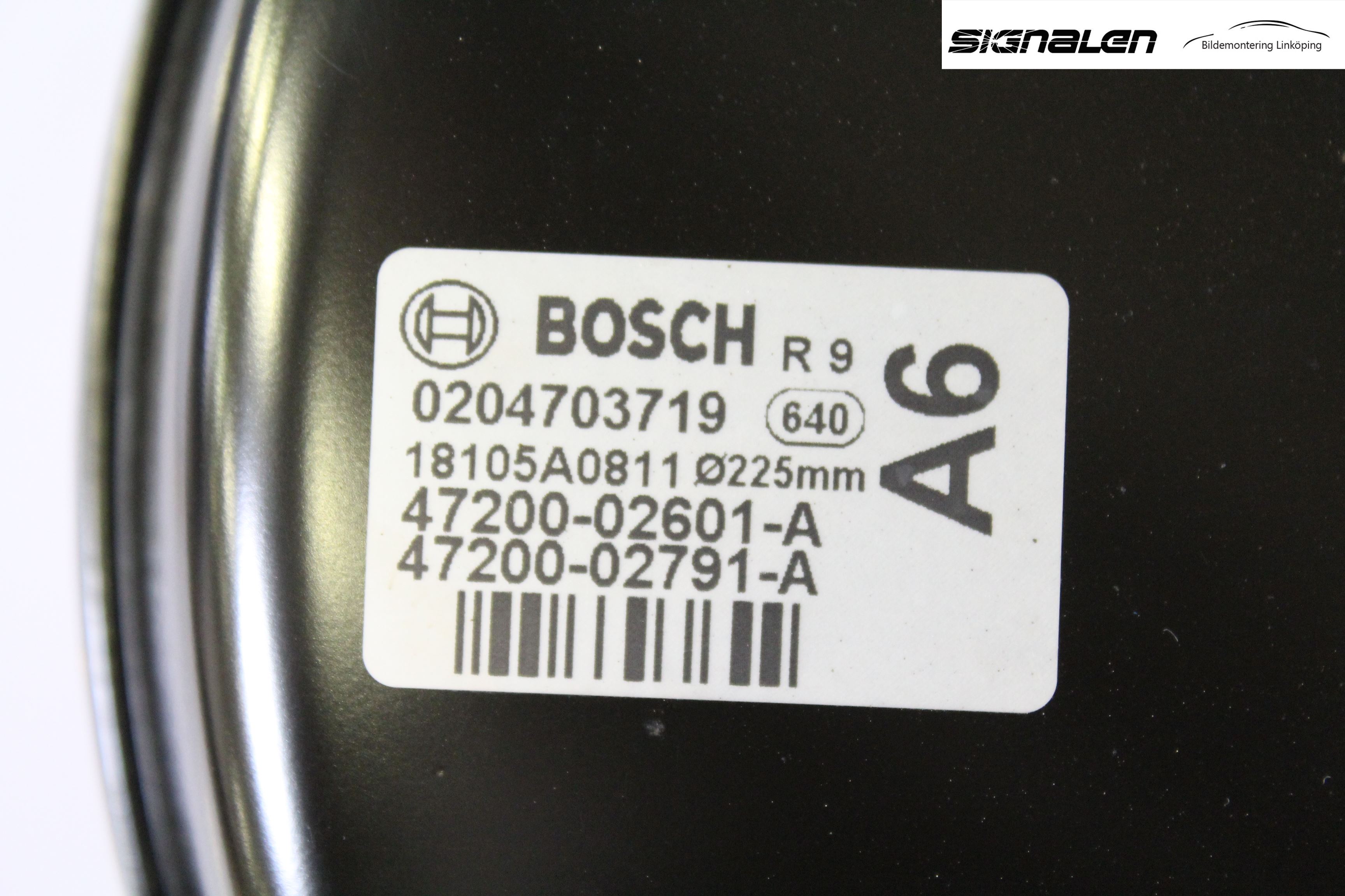 Toyota AURIS 10-12 Bromsservo