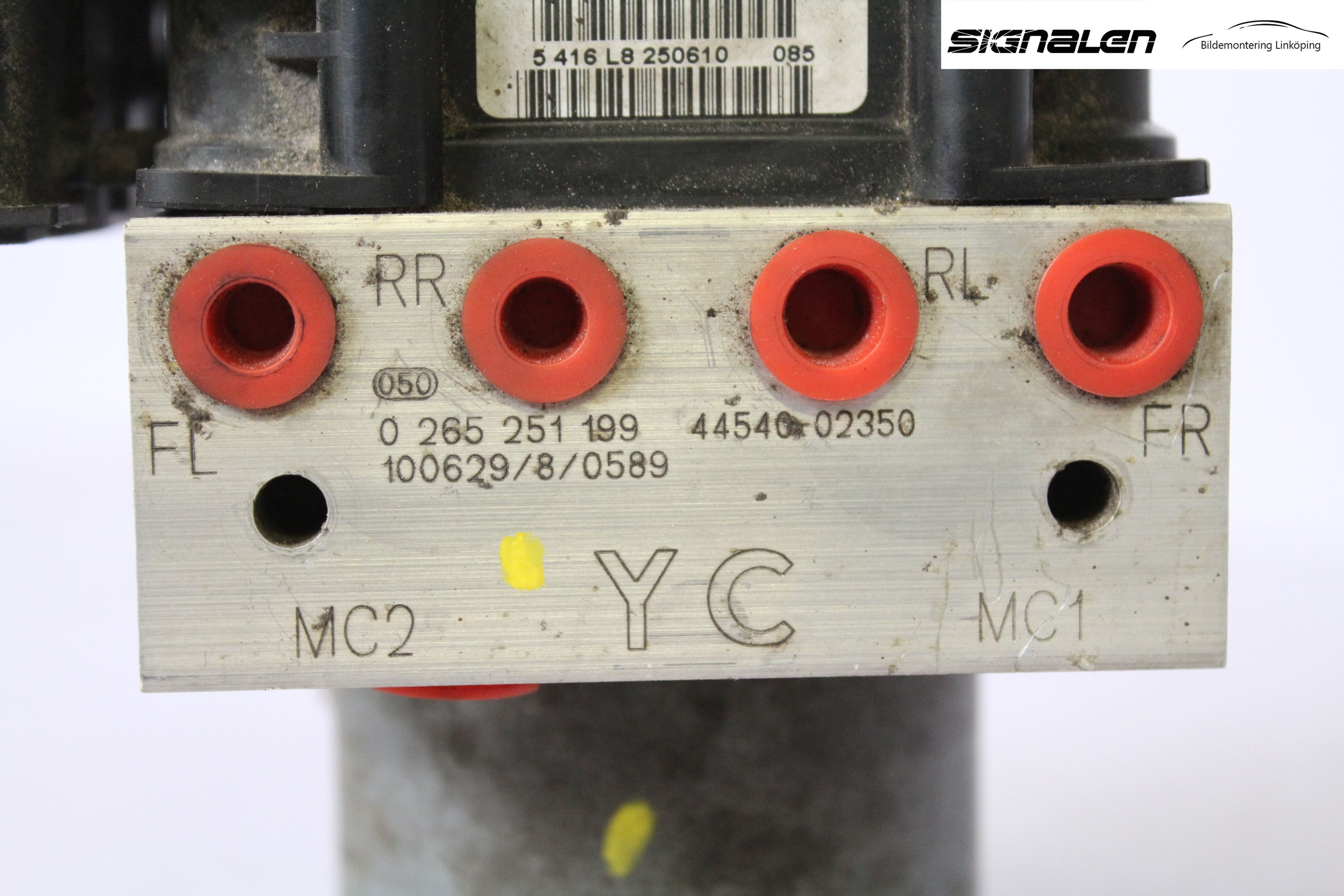 Toyota AURIS 10-12 Abs Hydraulaggregat