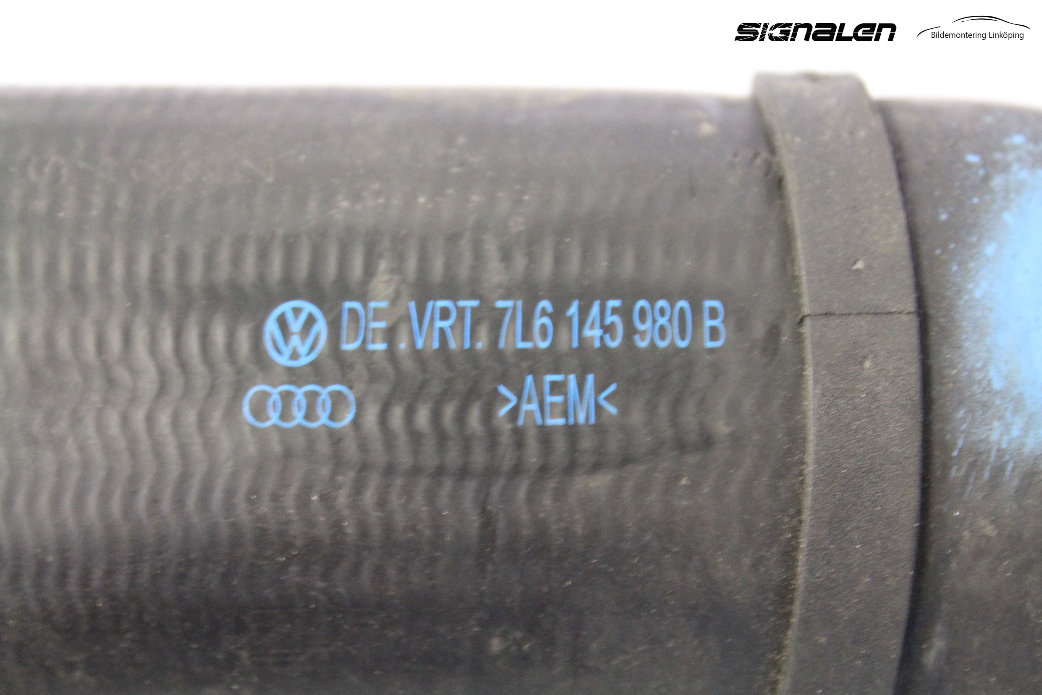 Volkswagen VW TOUAREG 7L 03-10 Laddluft-Intercoolerrör