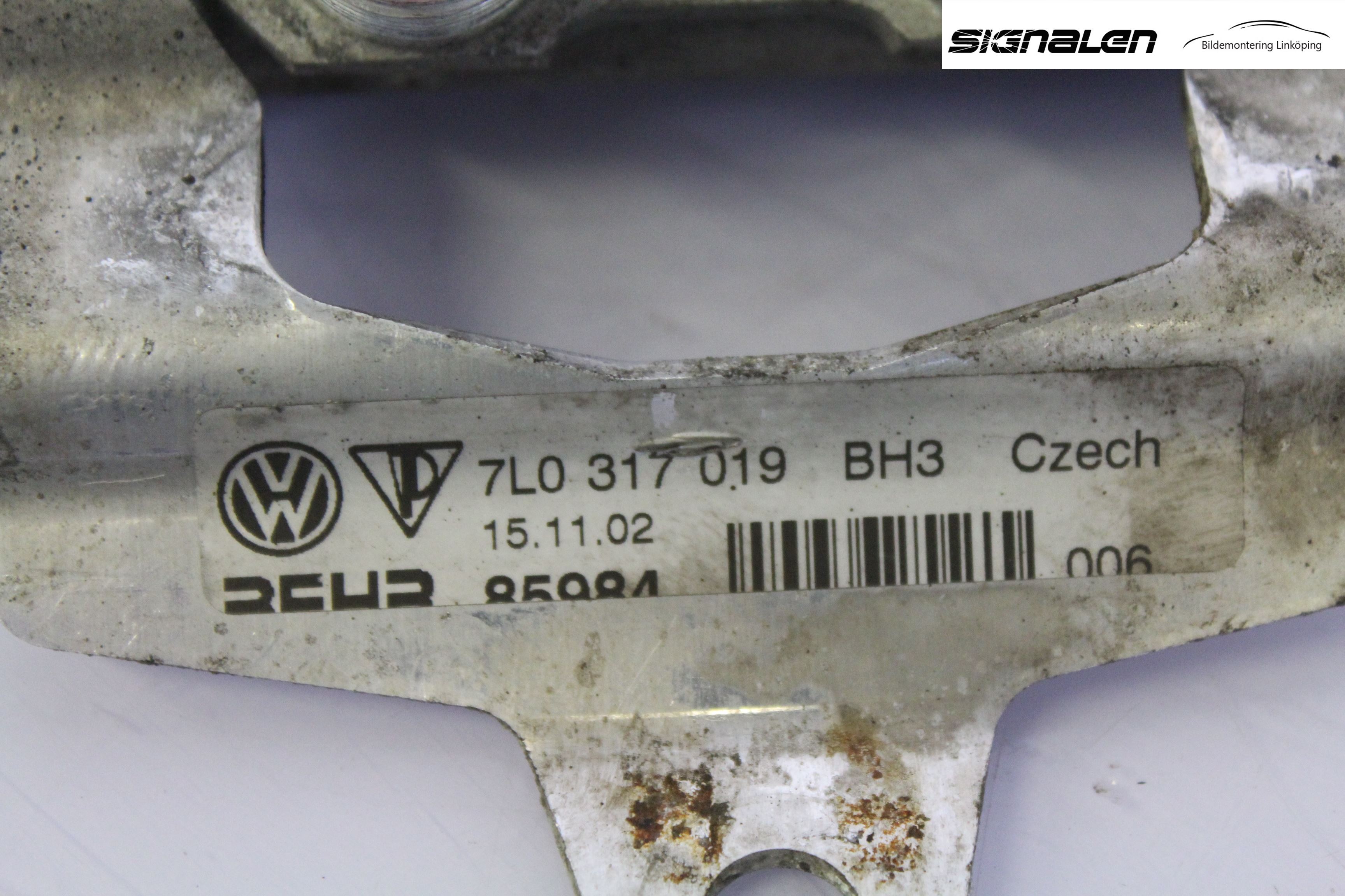 Volkswagen VW TOUAREG 7L 03-10 Oljekylare Automat
