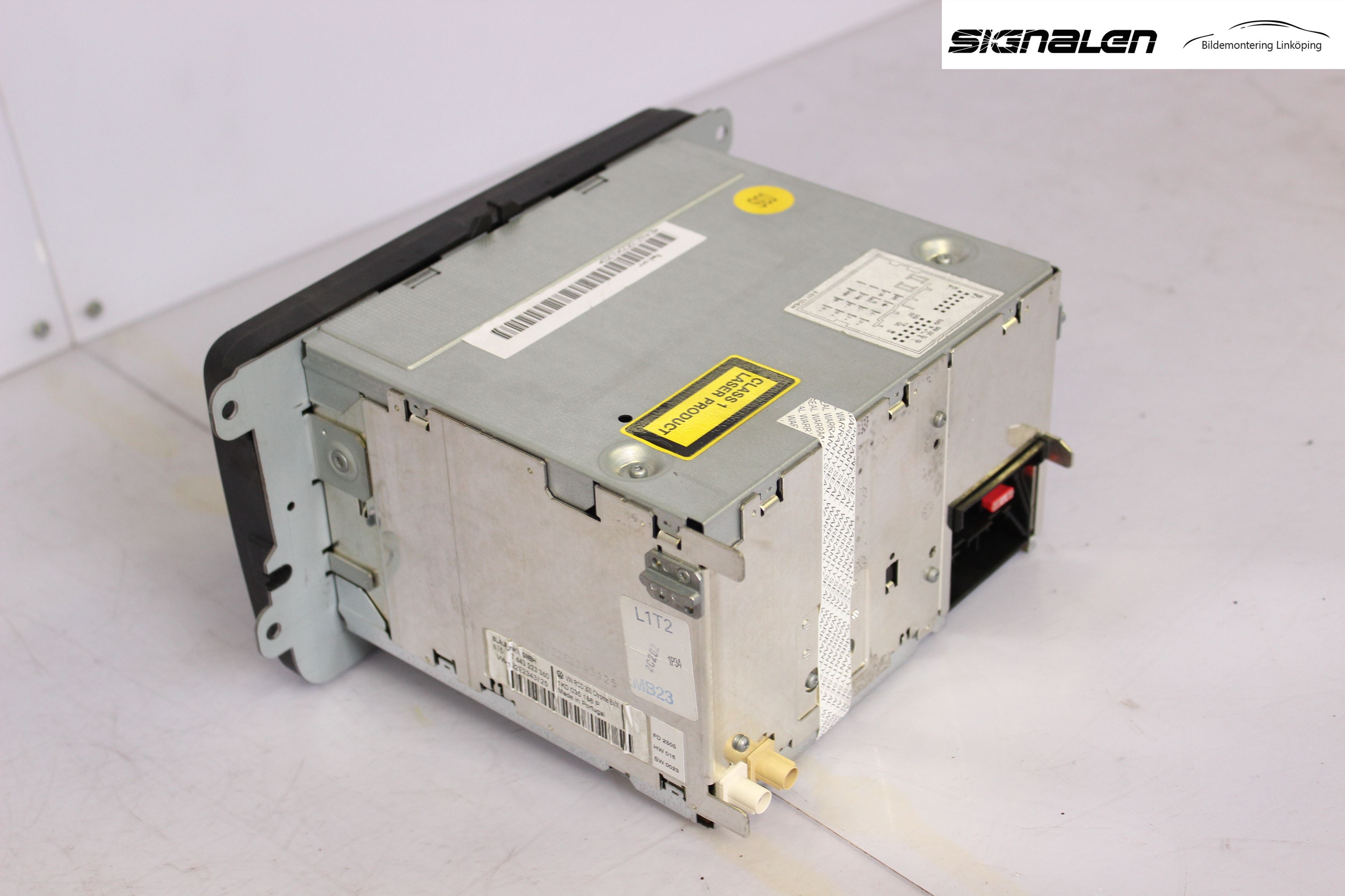 Volkswagen VW GOLF V 04-09 Cd Radio - Multimediapanel