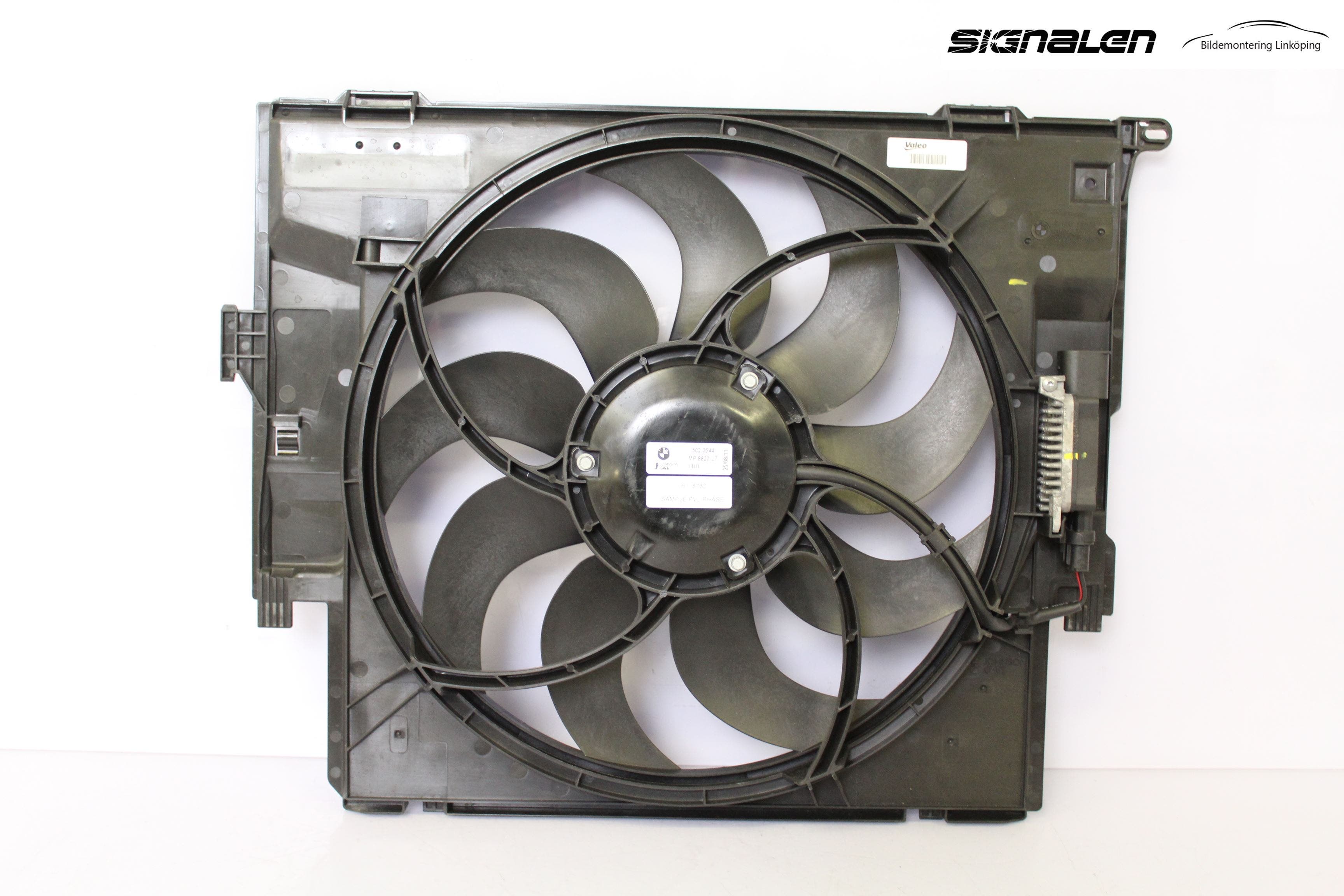 BMW 1 F20/F21 11-19 Kylfläkt El