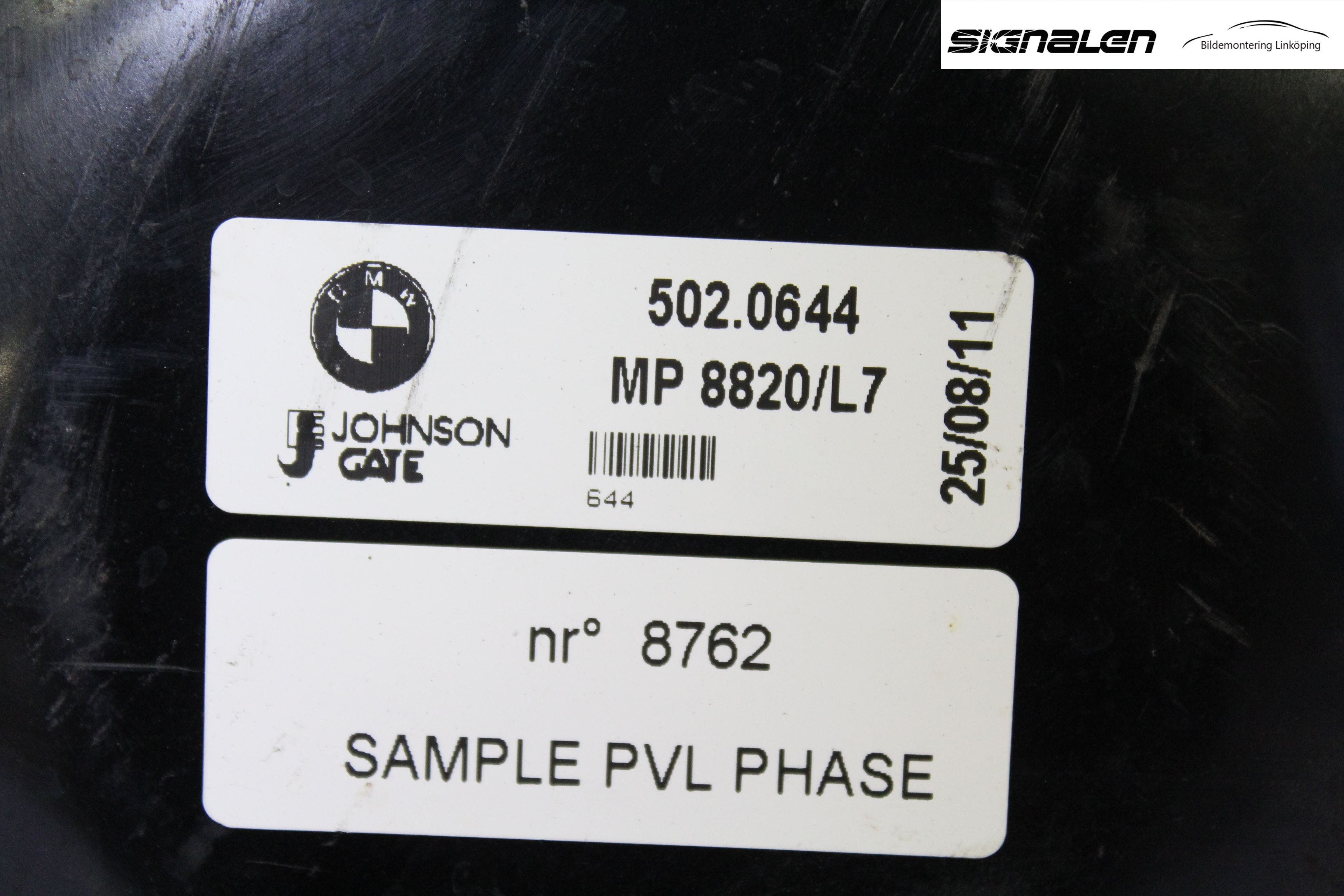 BMW 1 F20/F21 11-19 Kylfläkt El