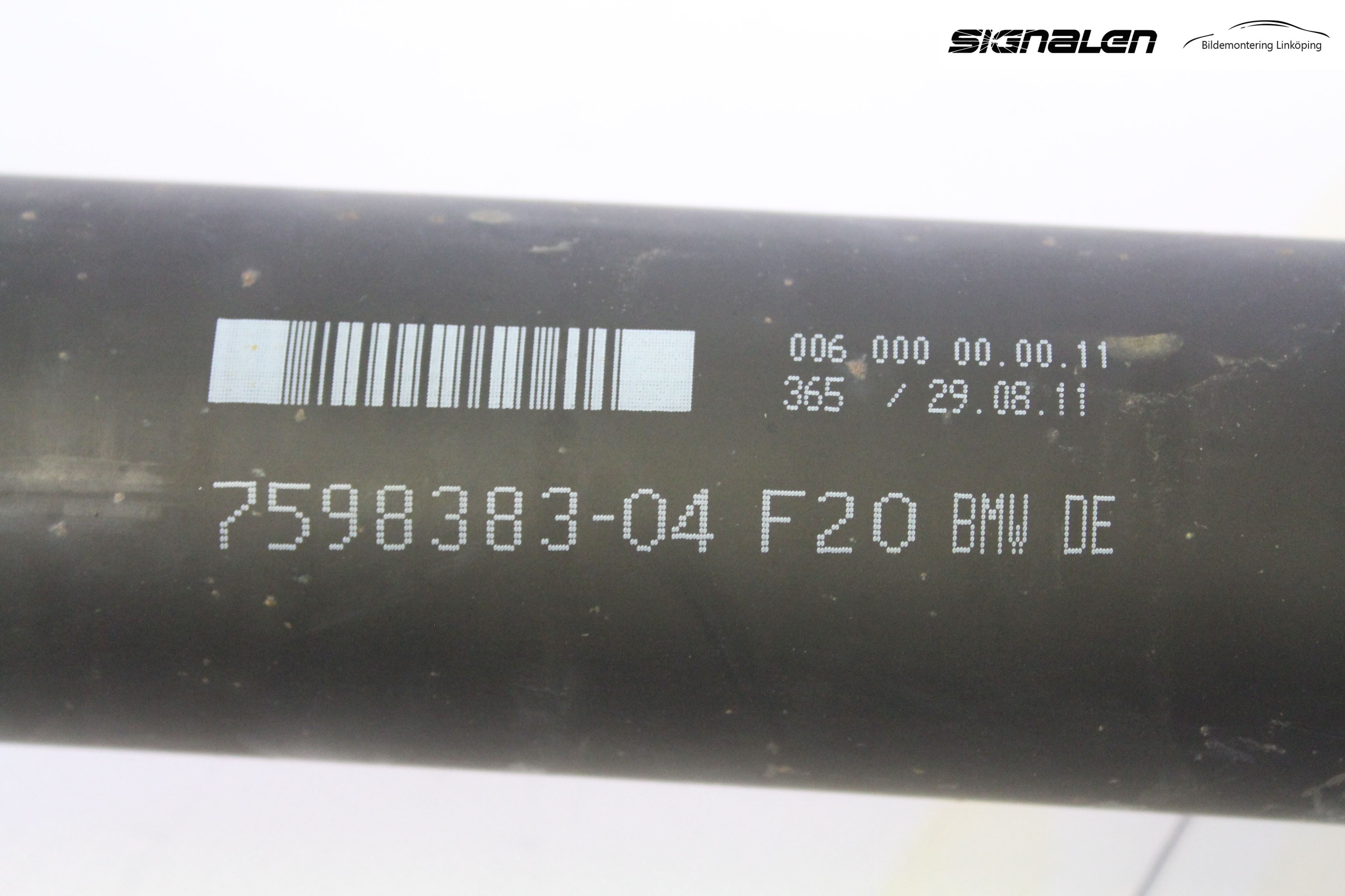 BMW 1 F20/F21 11-19 Mellanaxel Komp