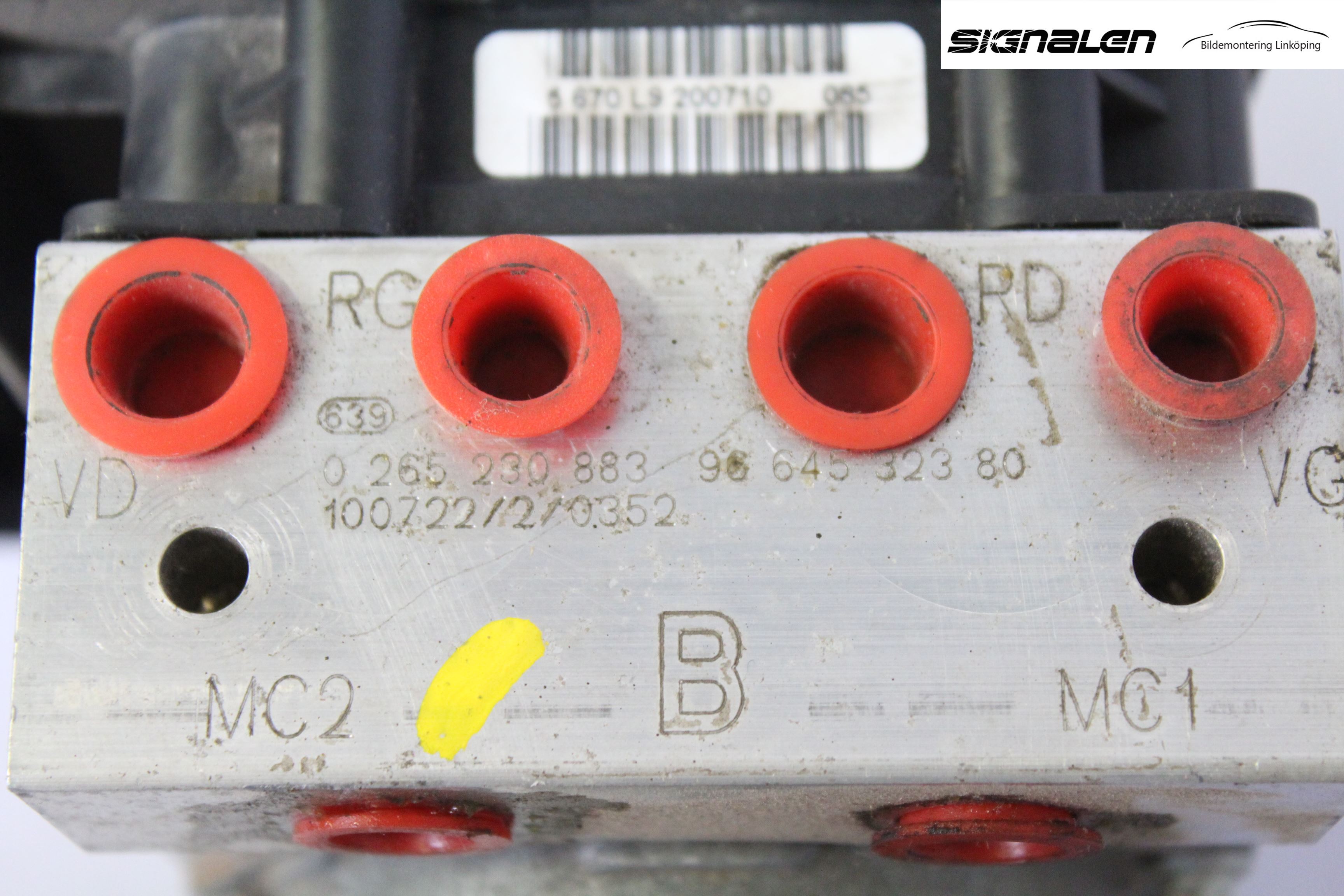 Peugeot 3008 09-16 Abs Hydraulaggregat