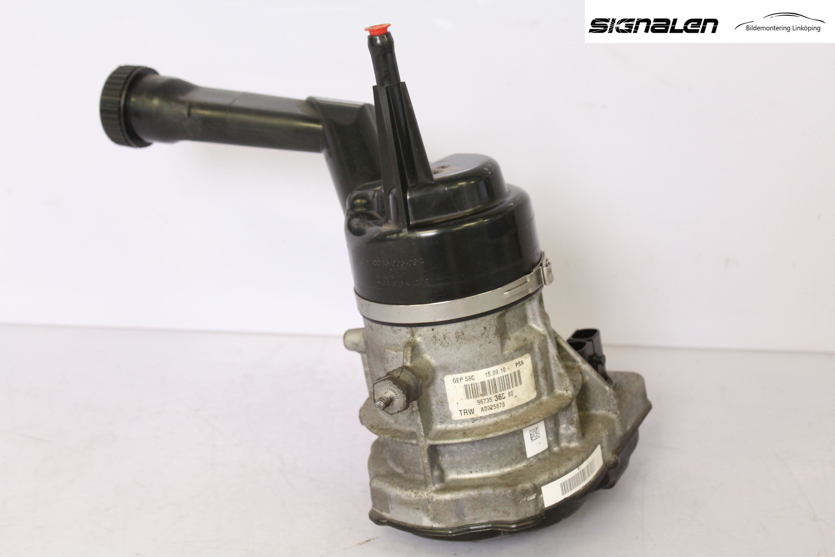 Peugeot 308 08-13 Styrservo Pump Elektrisk