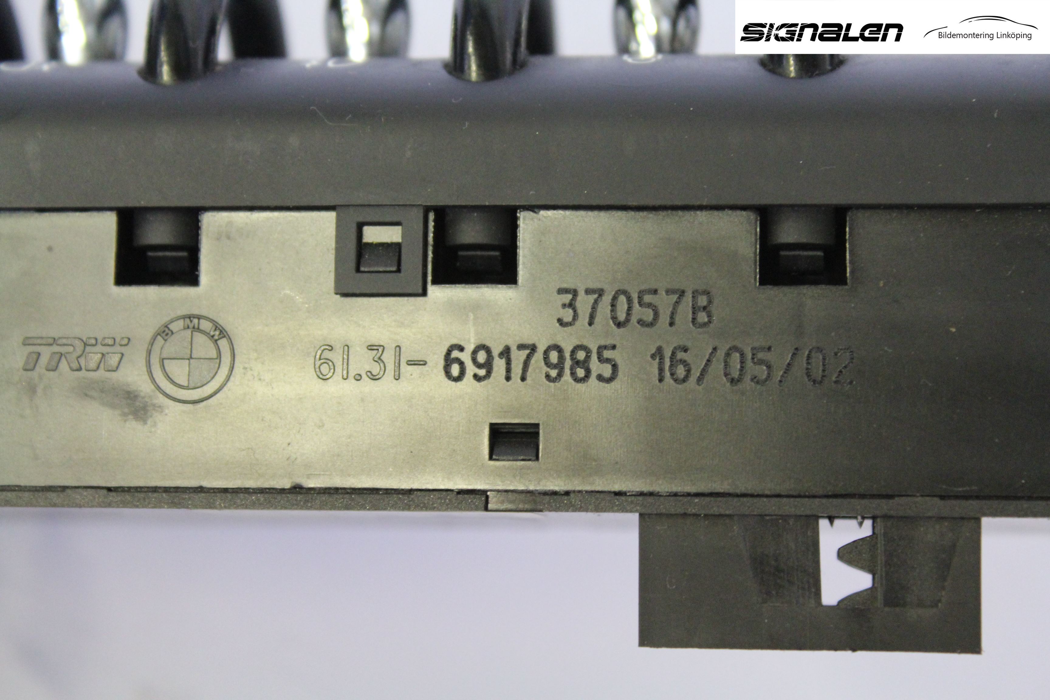 Mini COUPE R50/53 01-06 Strömställare Övrigt