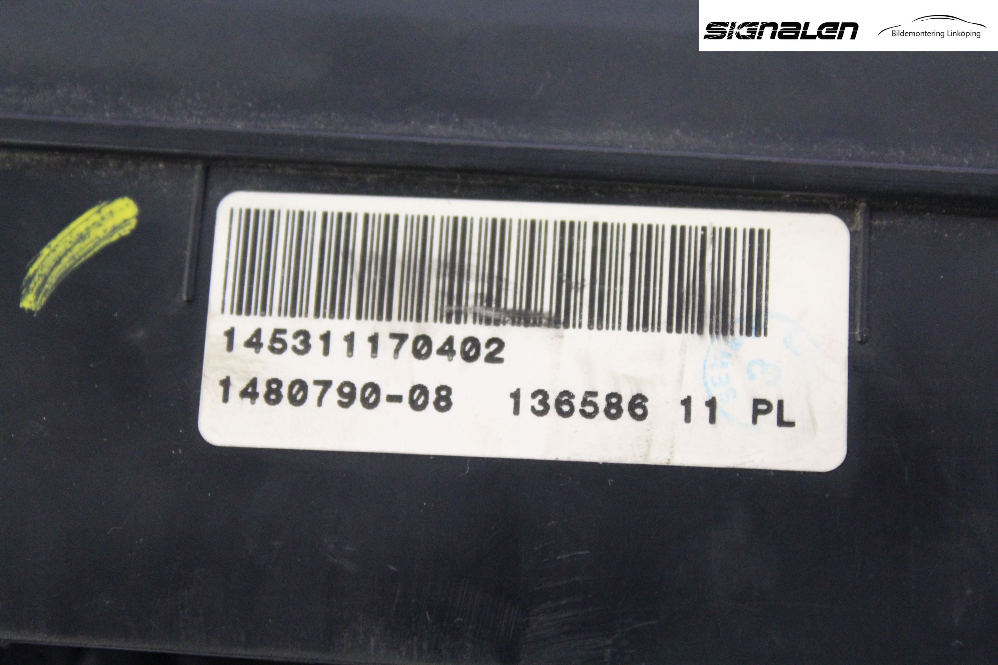 Mini COUPE R50/53 01-06 Säkringsdosa-Elcentral