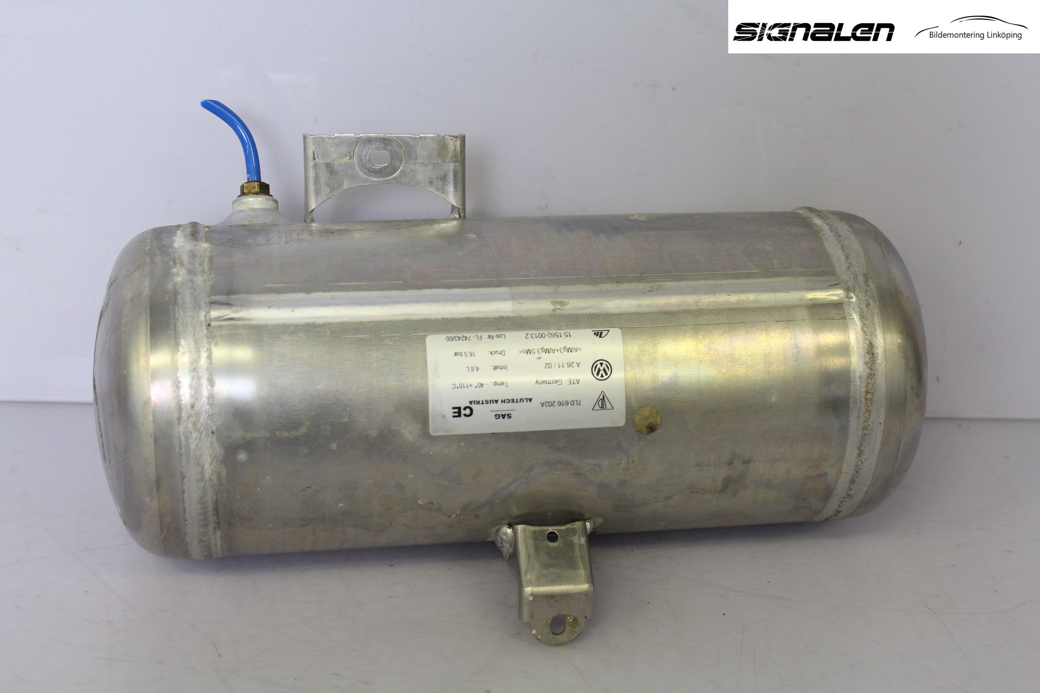 Volkswagen VW TOUAREG 7L 03-10 Kompressor Stöt-Fjädring