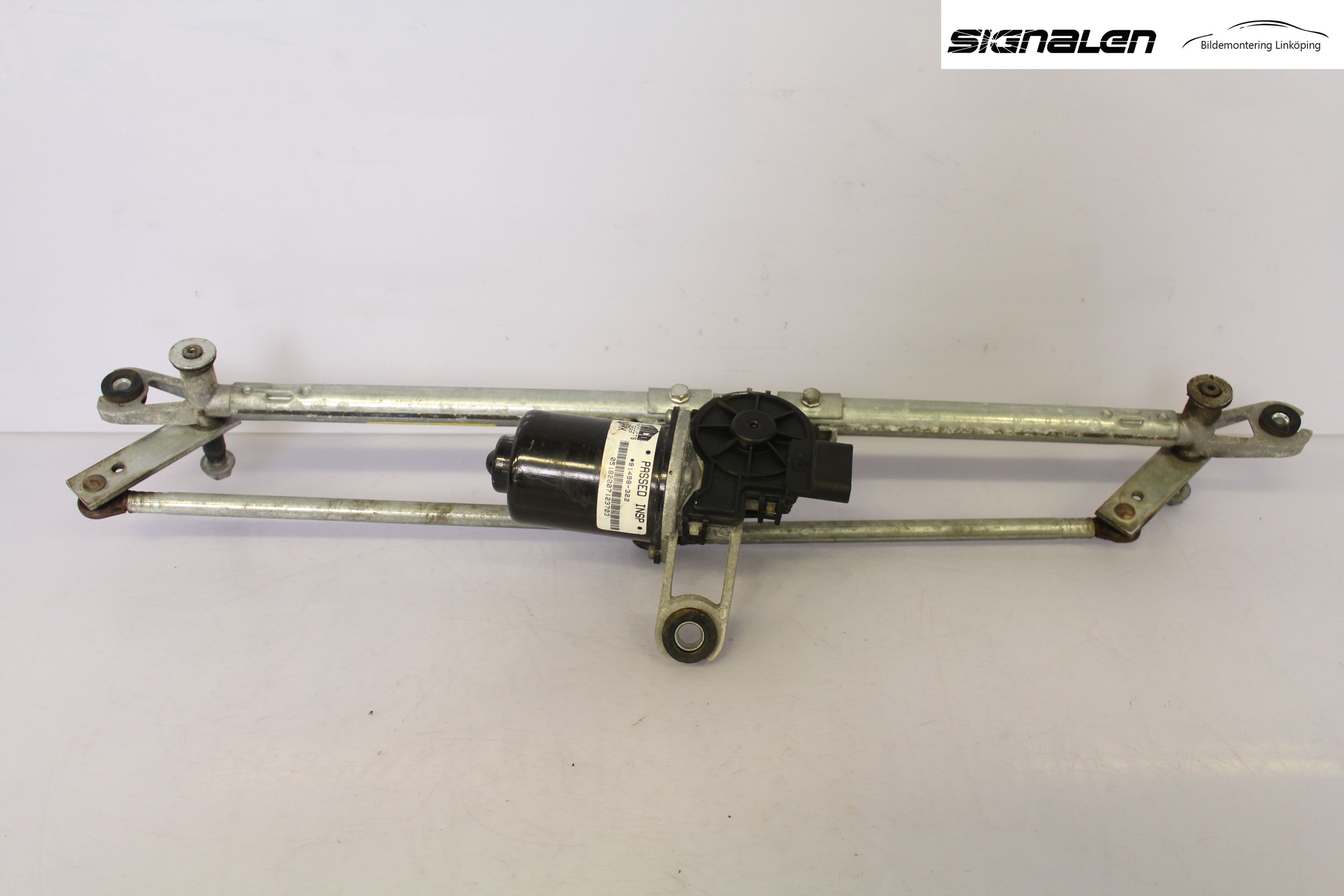 Dodge NITRO Torkarmotor Vindruta