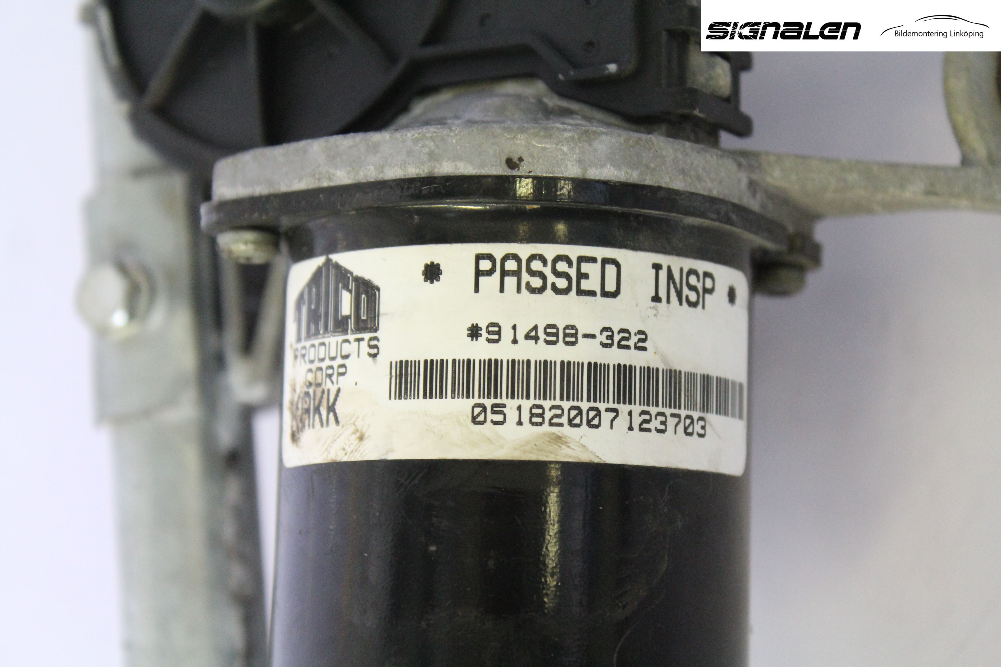 Dodge NITRO Torkarmotor Vindruta