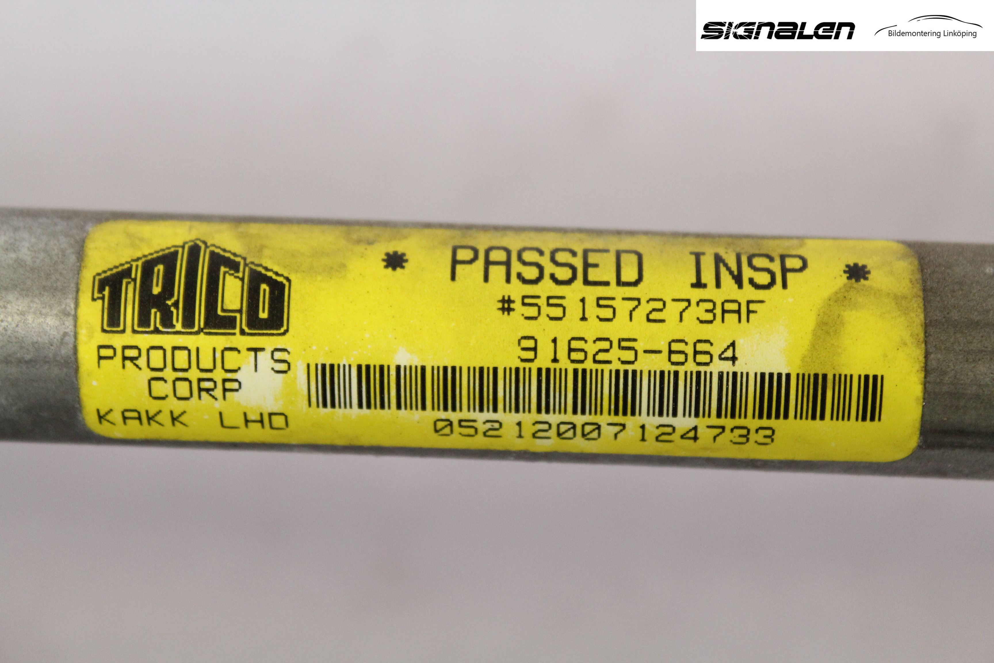 Dodge NITRO Torkarmotor Vindruta