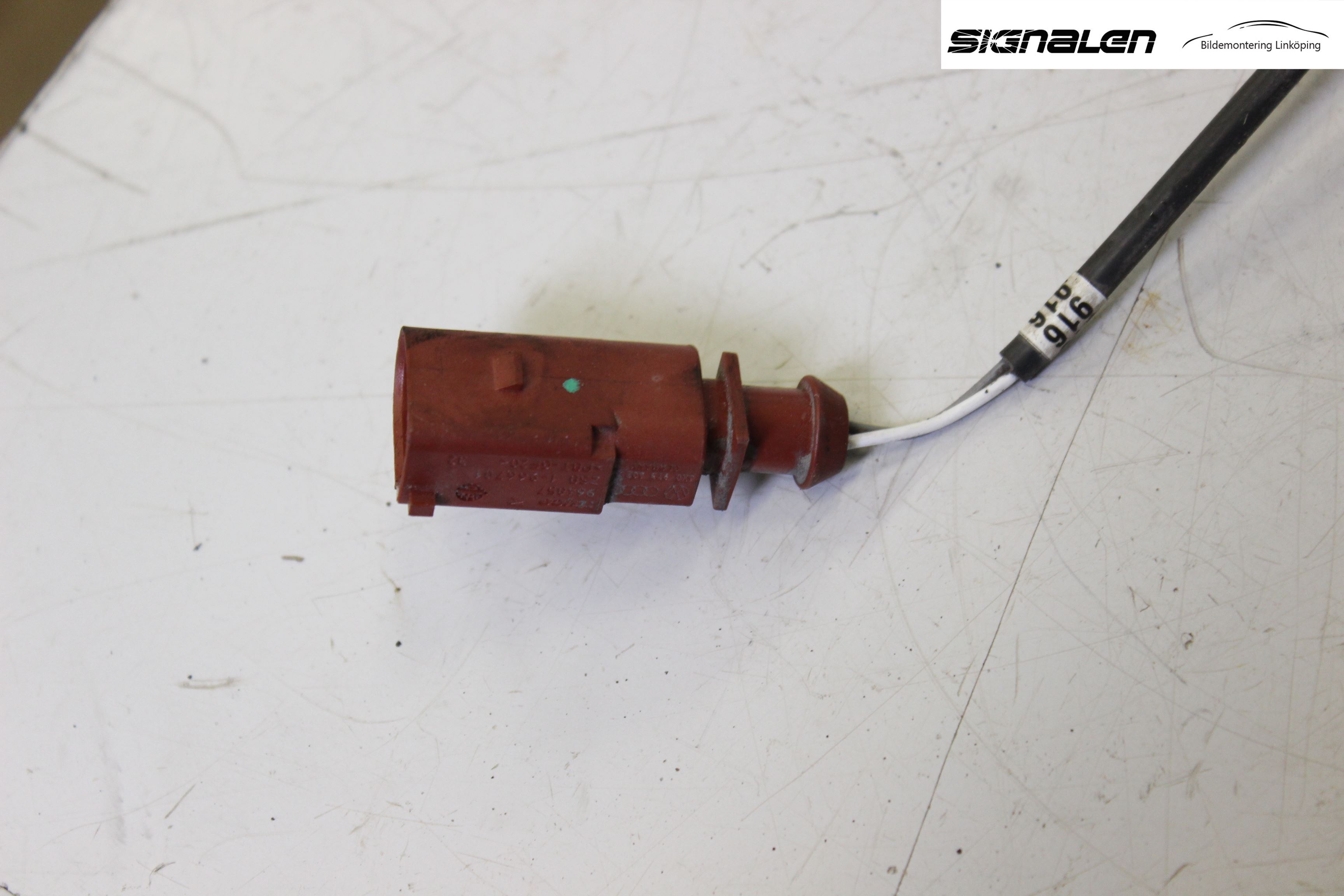 Volkswagen VW CADDY      04-10 Givare Temp-Tryck Avgas