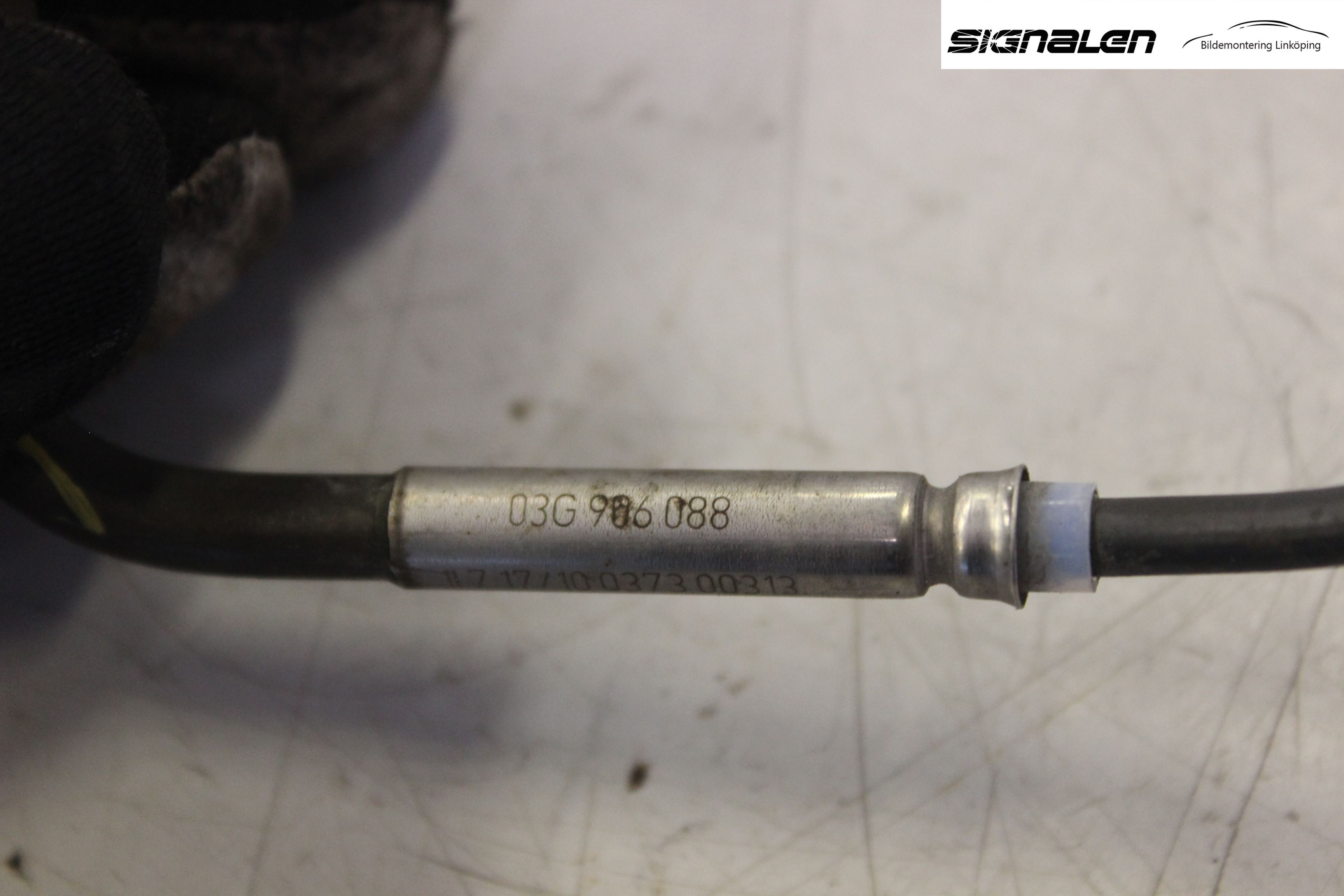 Volkswagen VW CADDY      04-10 Givare Temp-Tryck Avgas