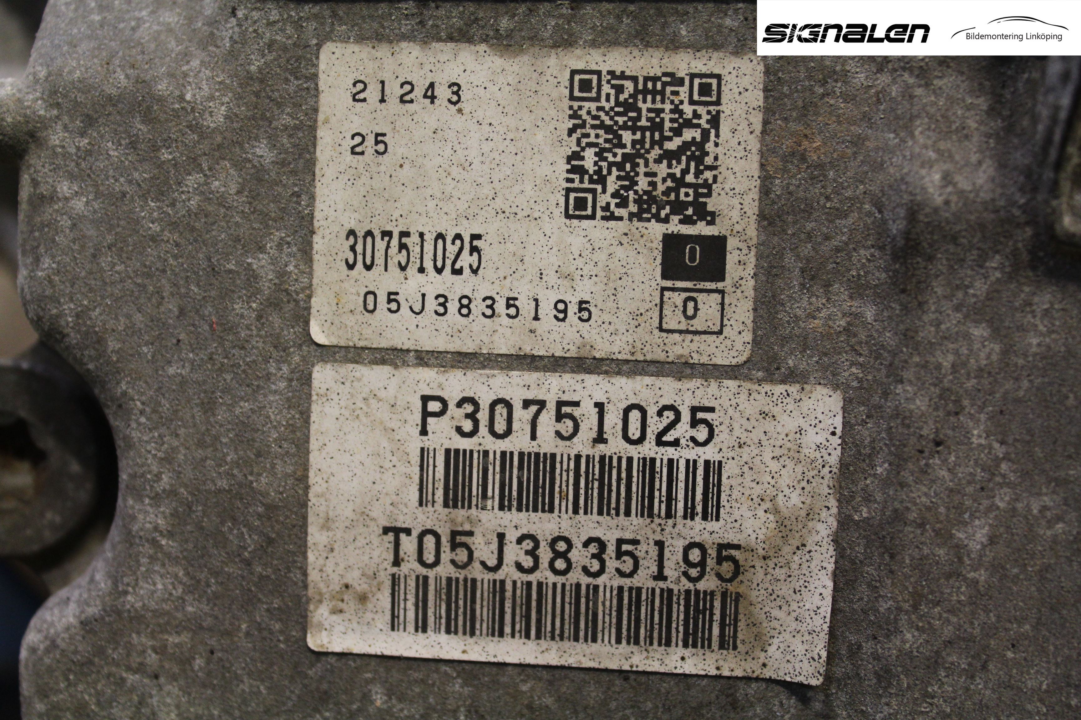 Volvo S60 05-10 Växellåda Automat