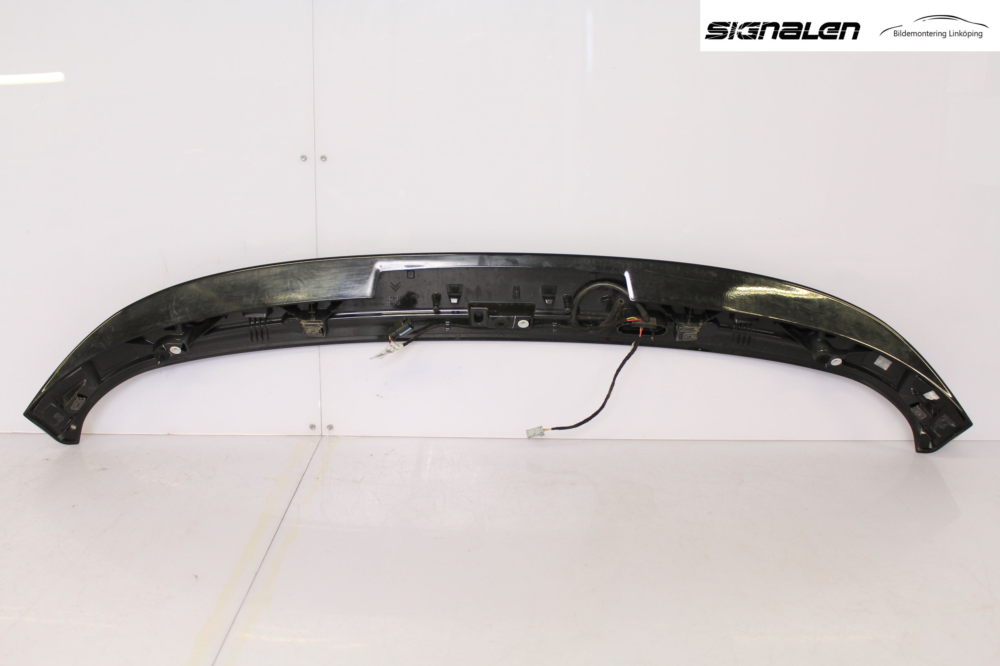 Citroen C4 II 11-18 Spoiler Baklucka