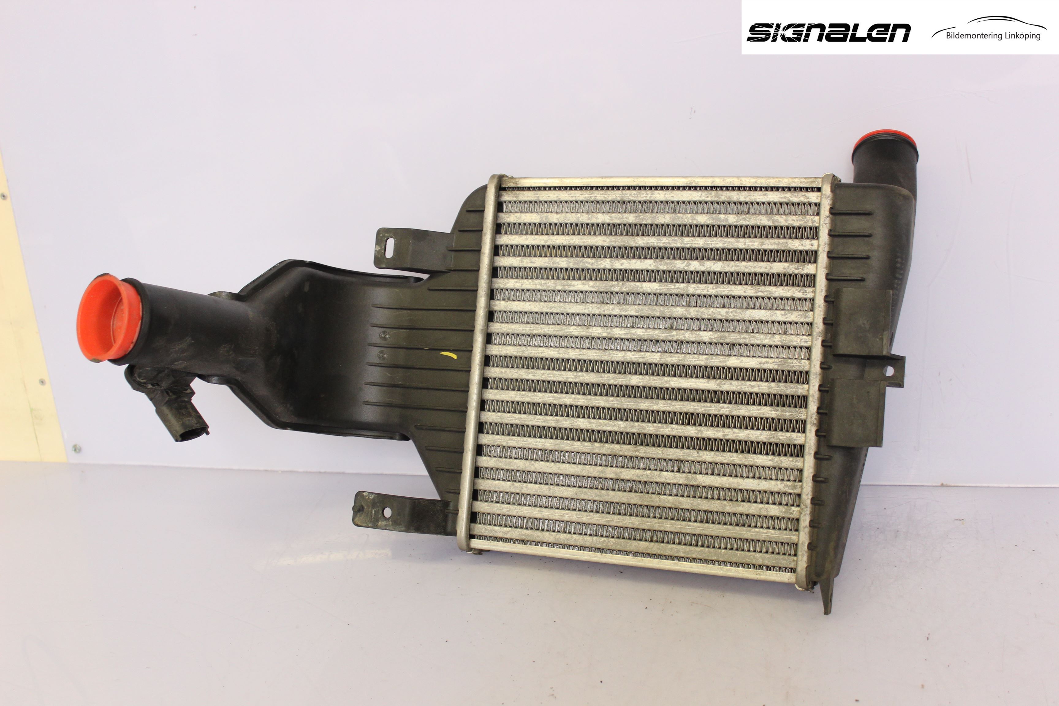 Opel ZAFIRA B 06-14 Laddluft-Intercooler Kyl