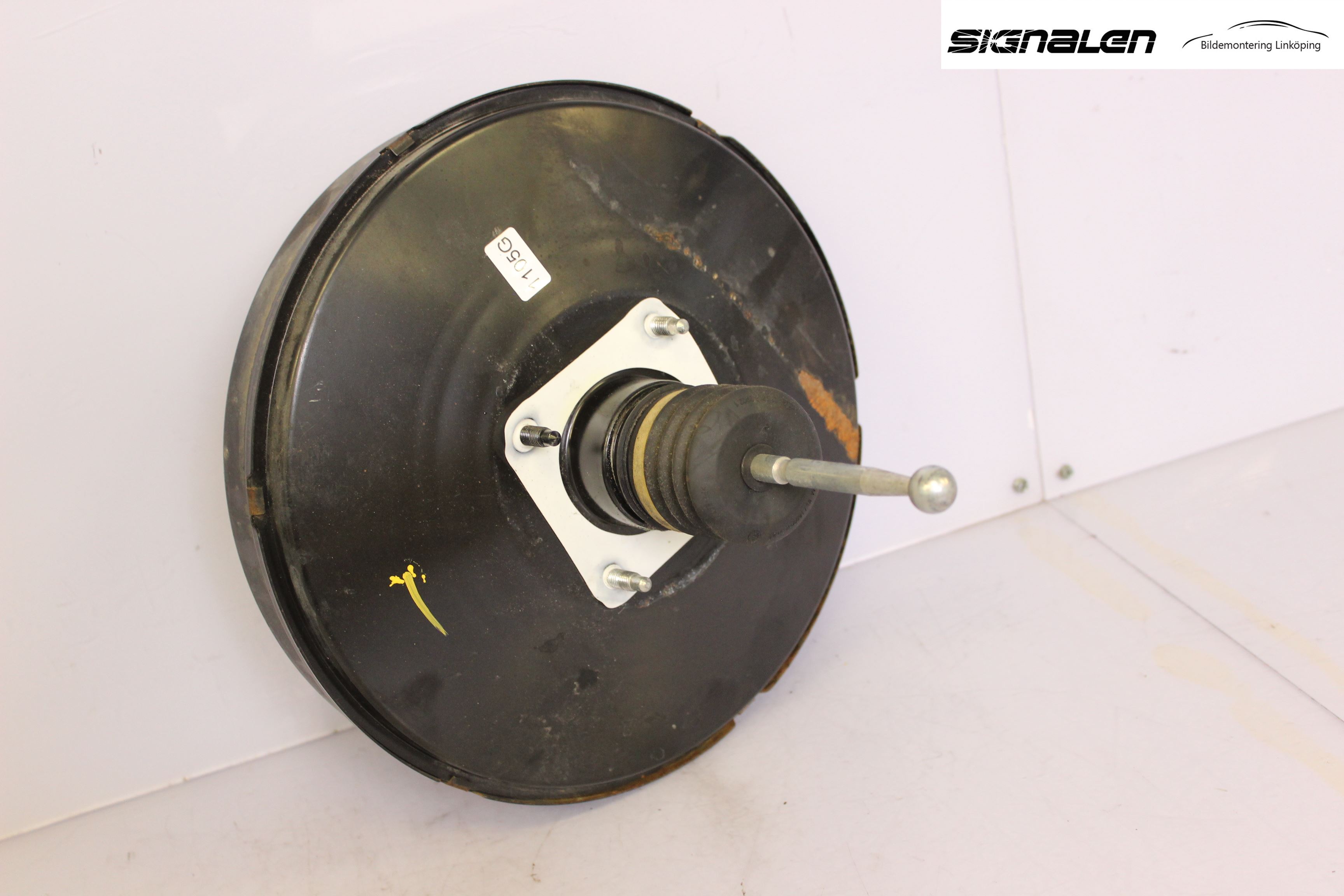 Volkswagen VW CADDY      04-10 Bromsservo