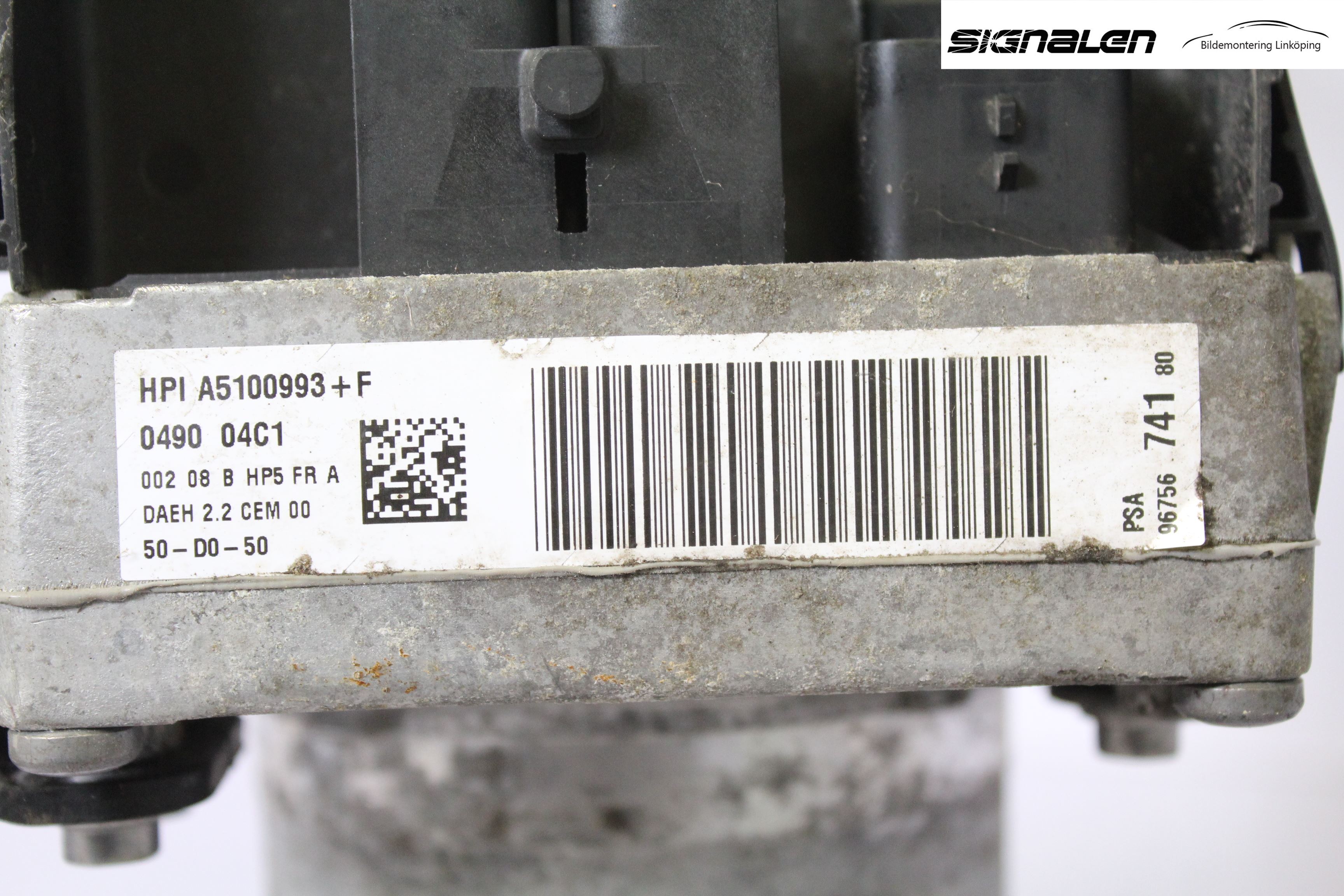 Citroen C4 II 11-18 Styrservo Pump Elektrisk