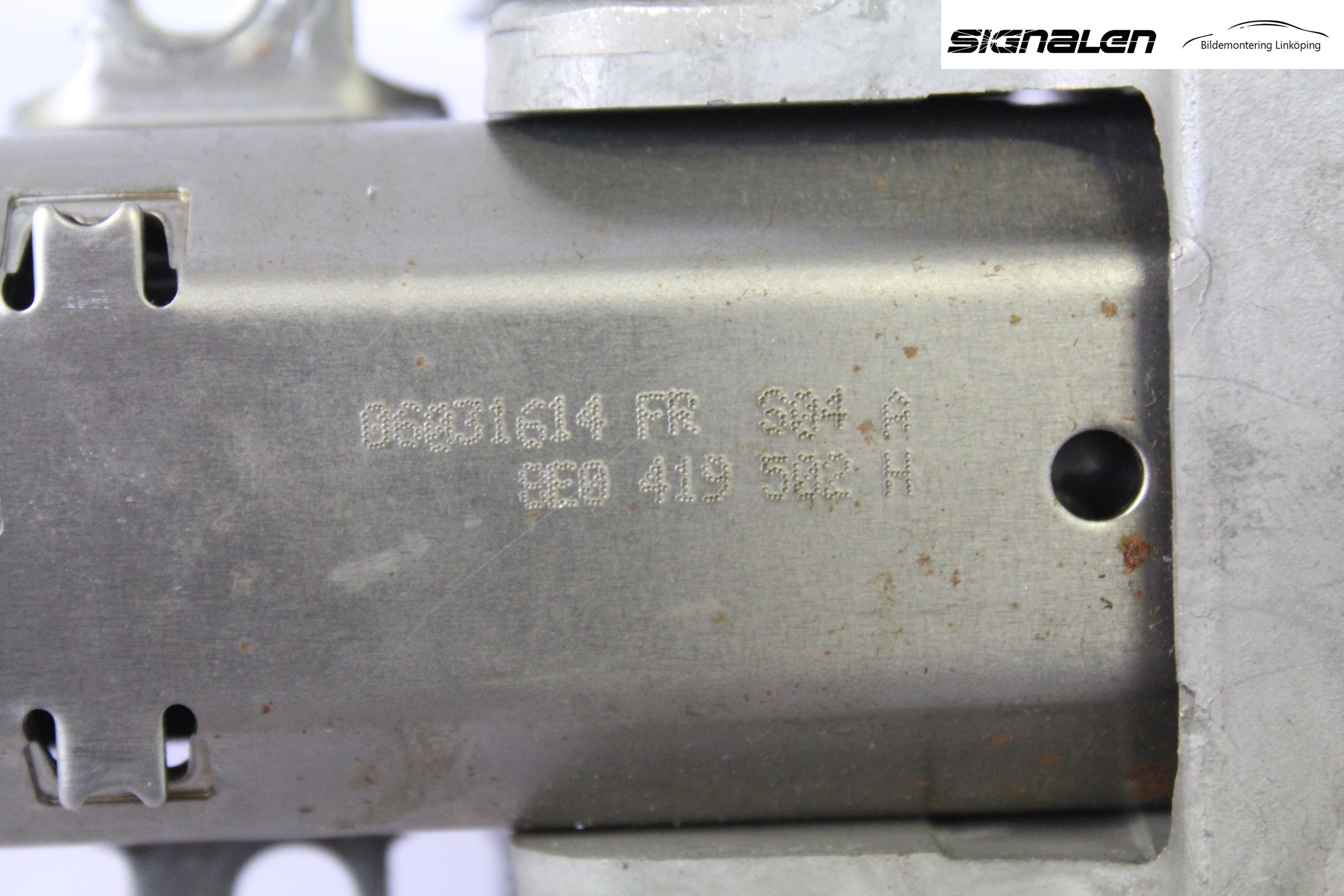 Audi A4/S4 05-07 Rattaxelagg Justerbart