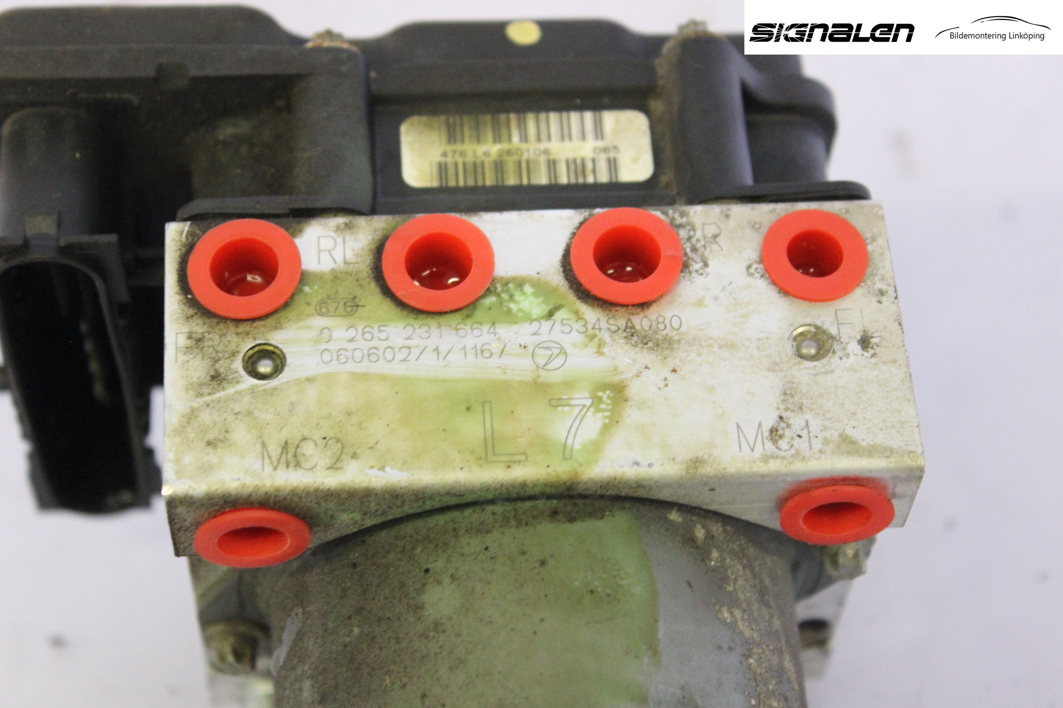 Subaru FORESTER SG 06- Abs Hydraulaggregat