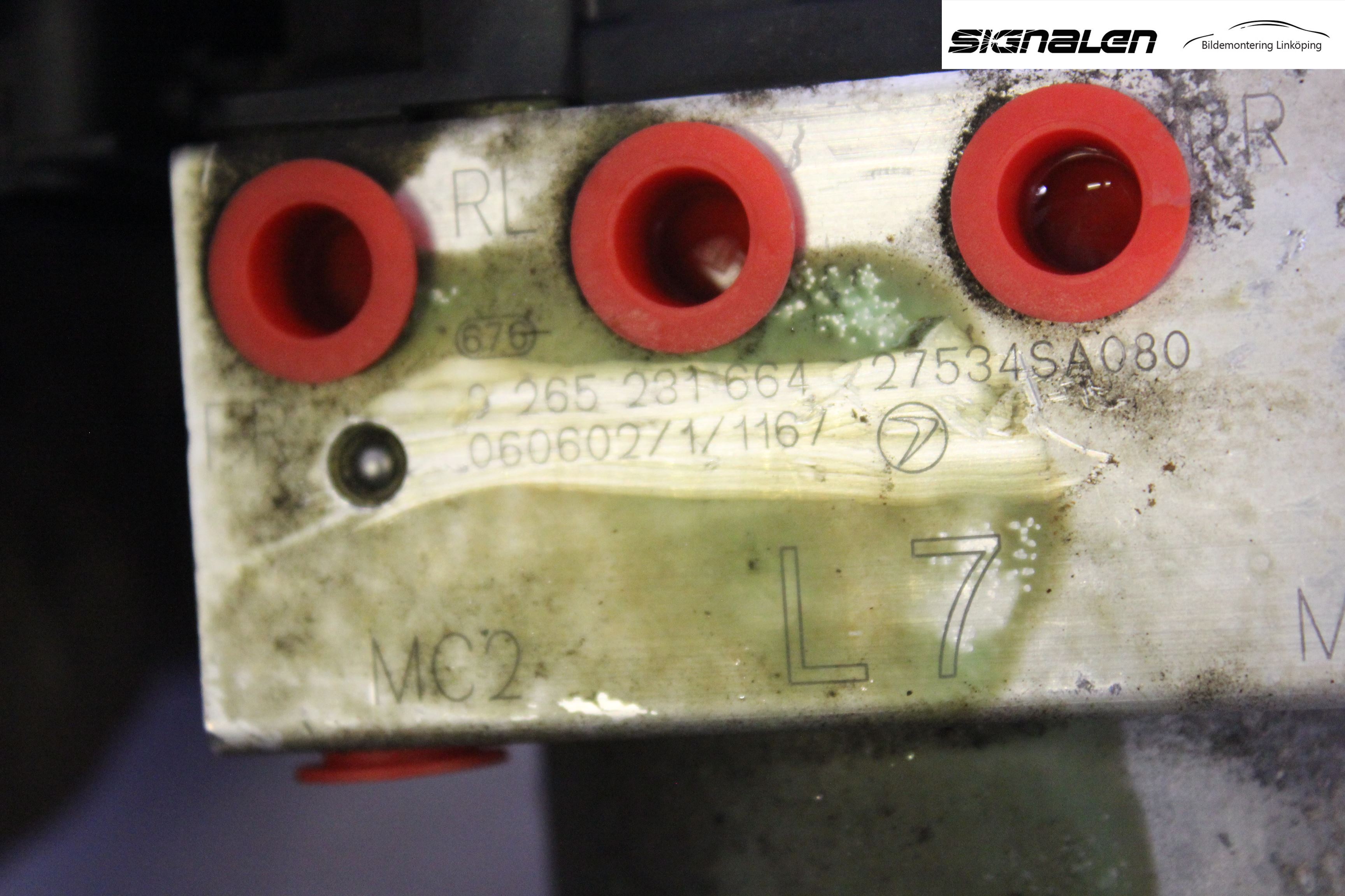 Subaru FORESTER SG 06- Abs Hydraulaggregat