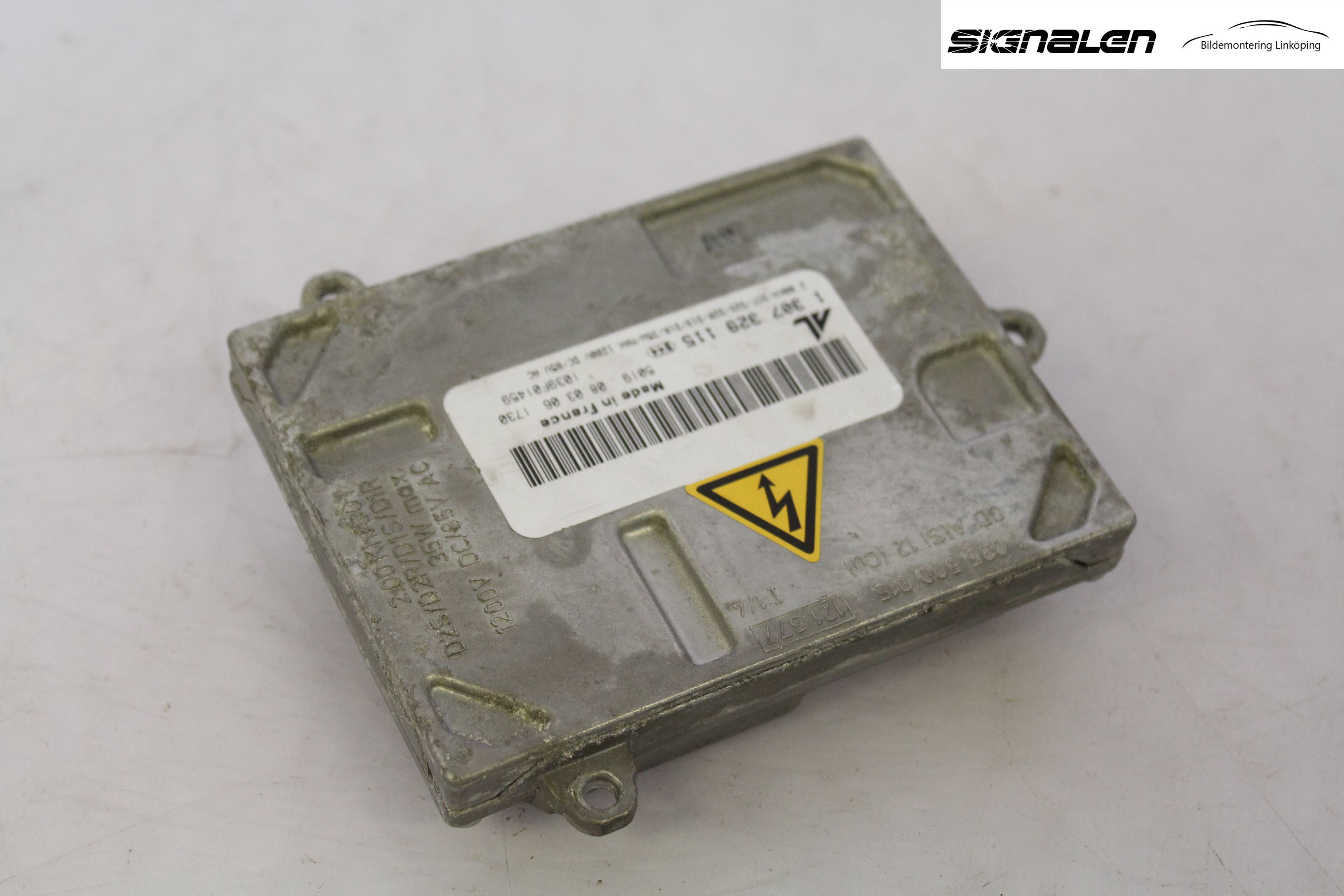 Audi A4/S4 05-07 Styrenhet Strålkastare