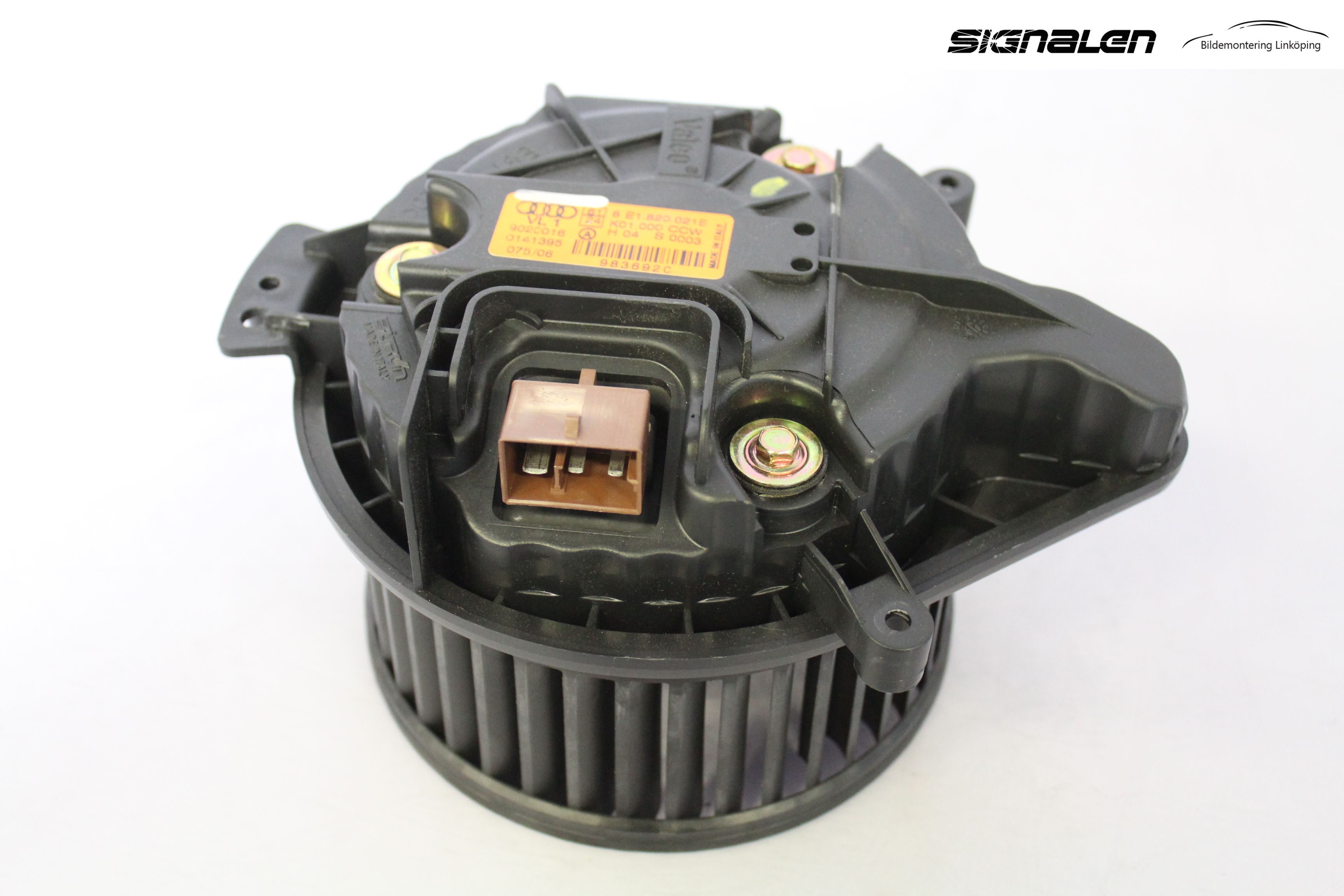 Audi A4/S4 05-07 Värmefläkt