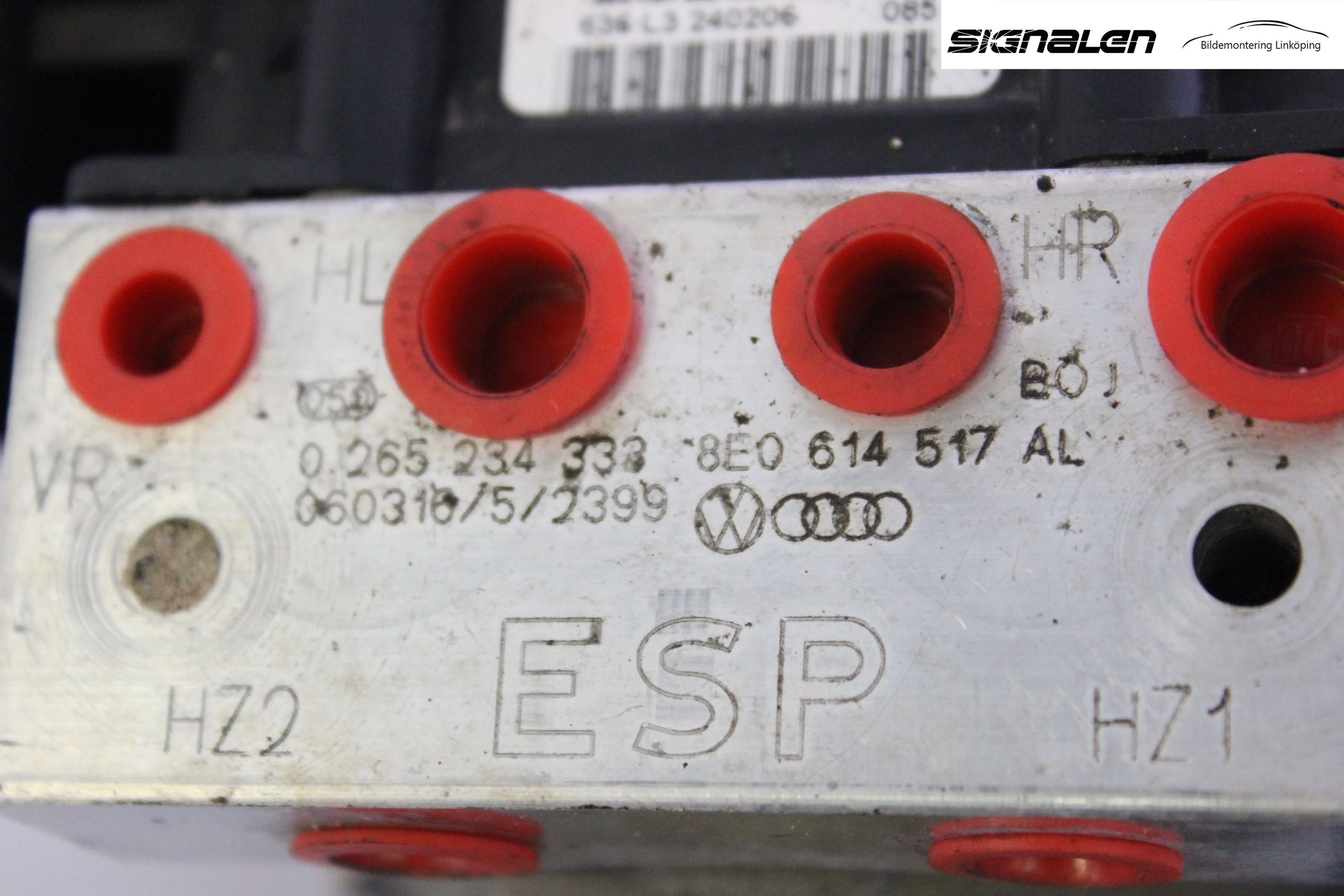 Audi A4/S4 05-07 Abs Hydraulaggregat