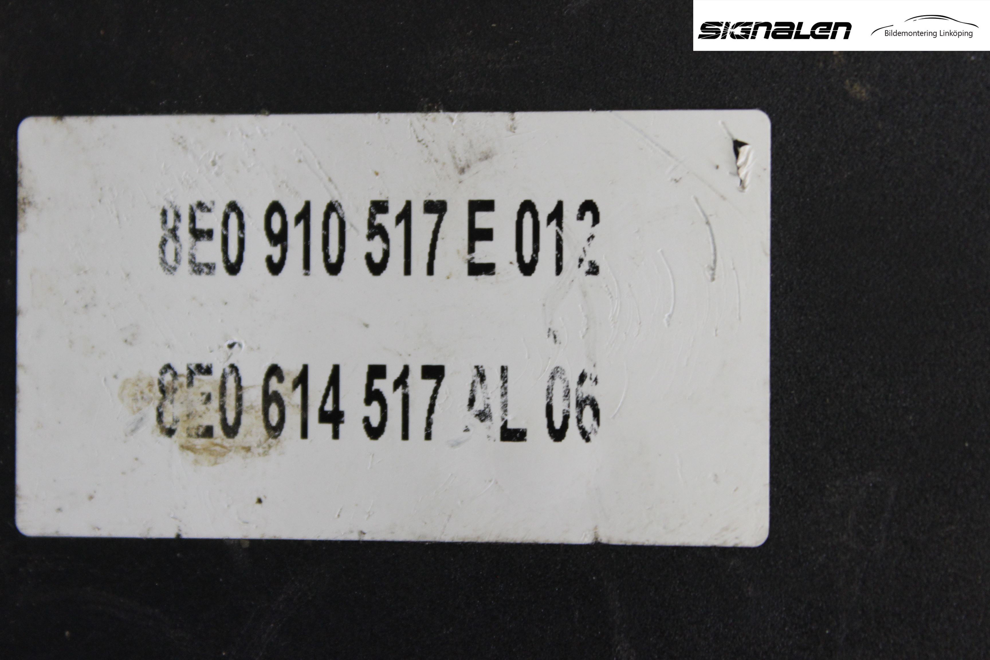 Audi A4/S4 05-07 Abs Hydraulaggregat