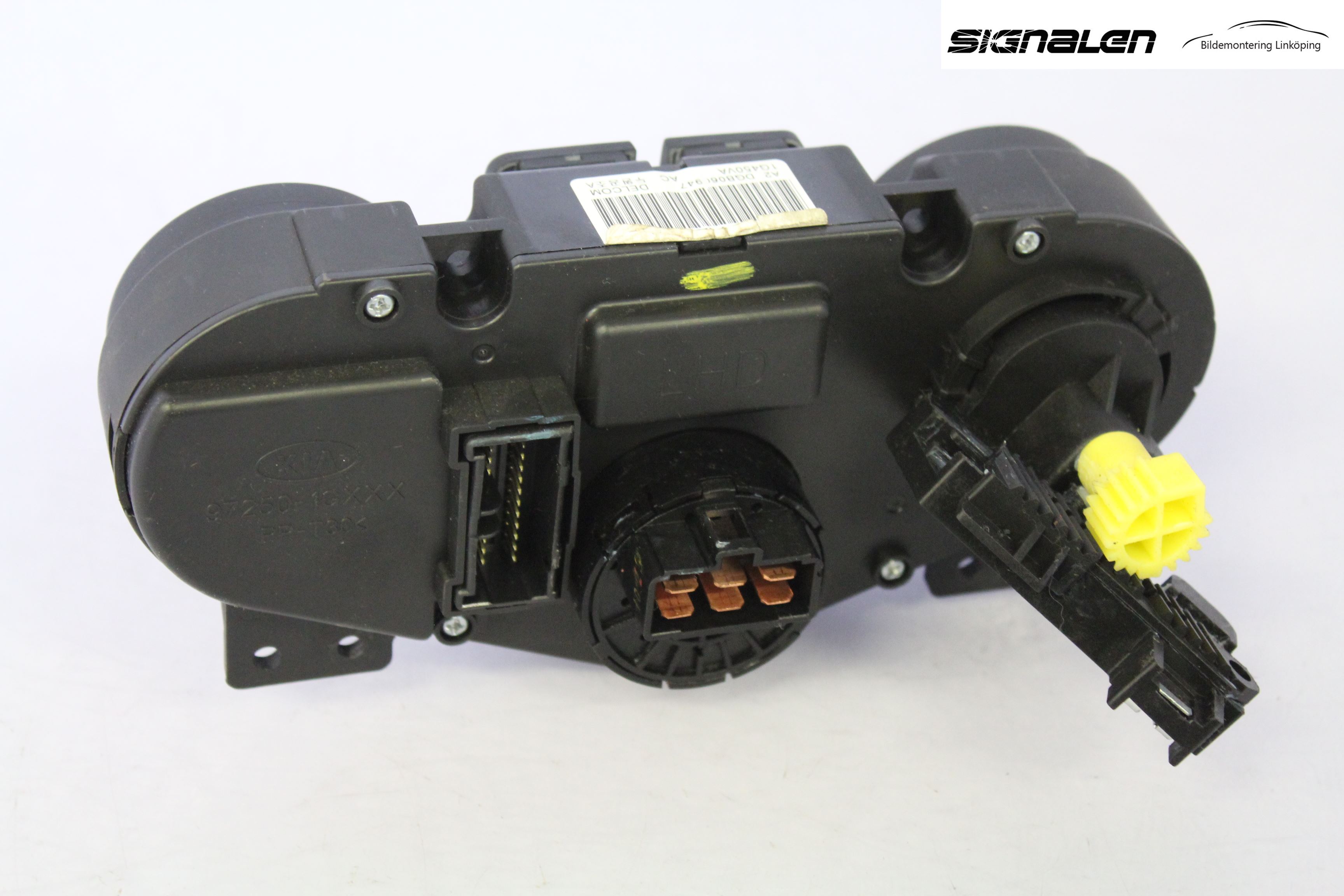 Kia RIO 06-11 Ac Styrenhet Ac Manöveren