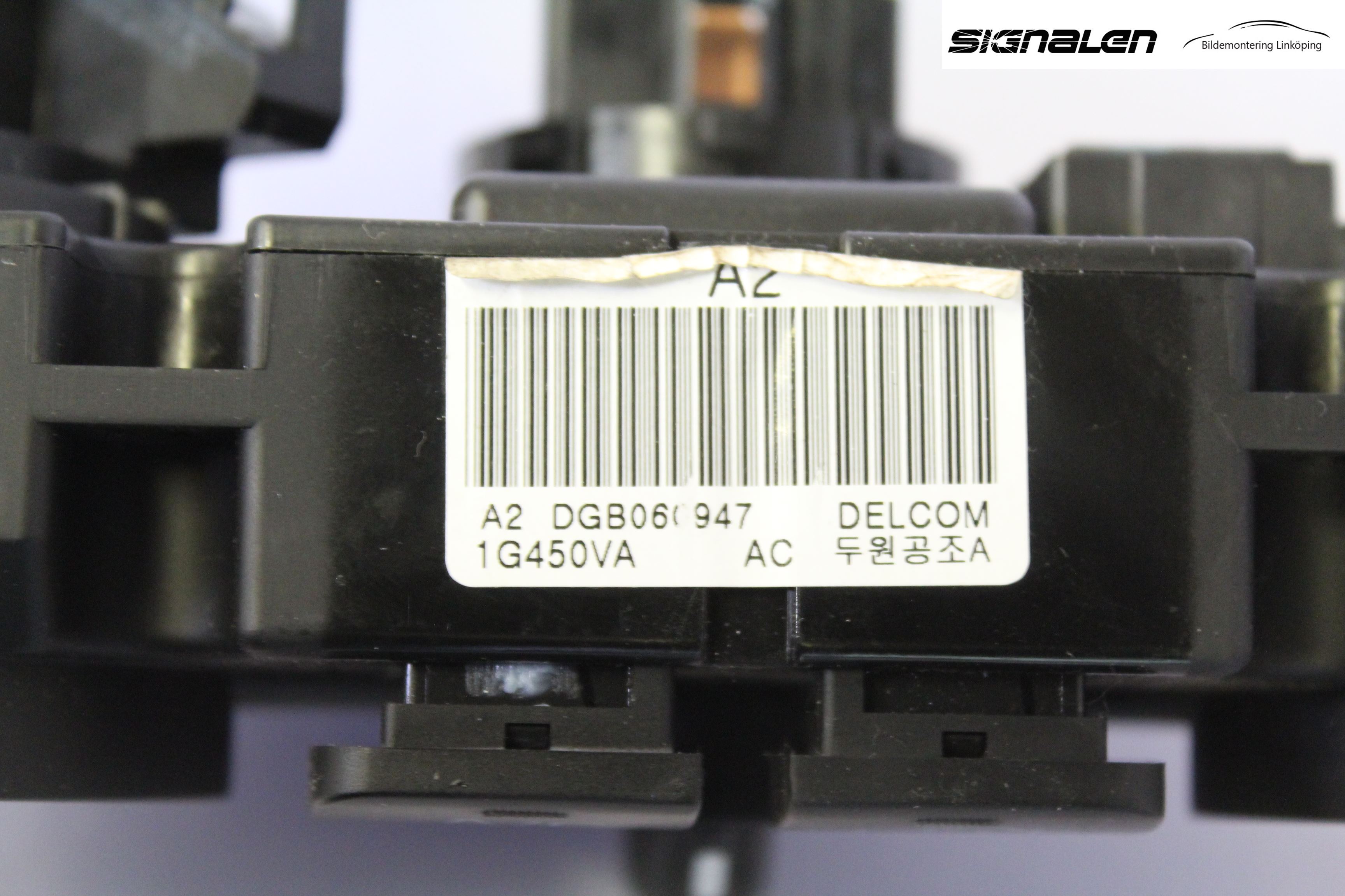 Kia RIO 06-11 Ac Styrenhet Ac Manöveren