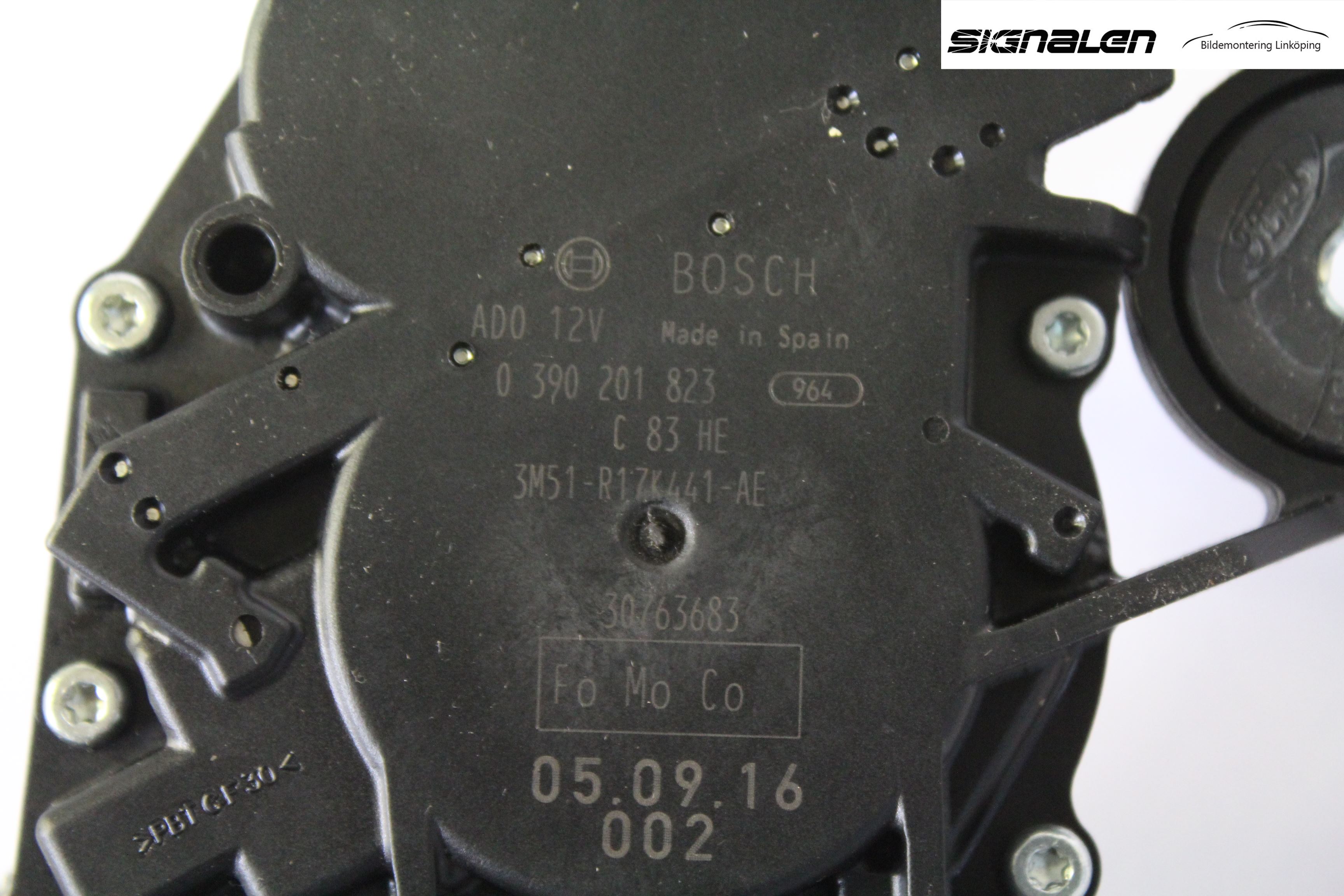 Ford FOCUS     04-07 Torkarmotor Baklucka