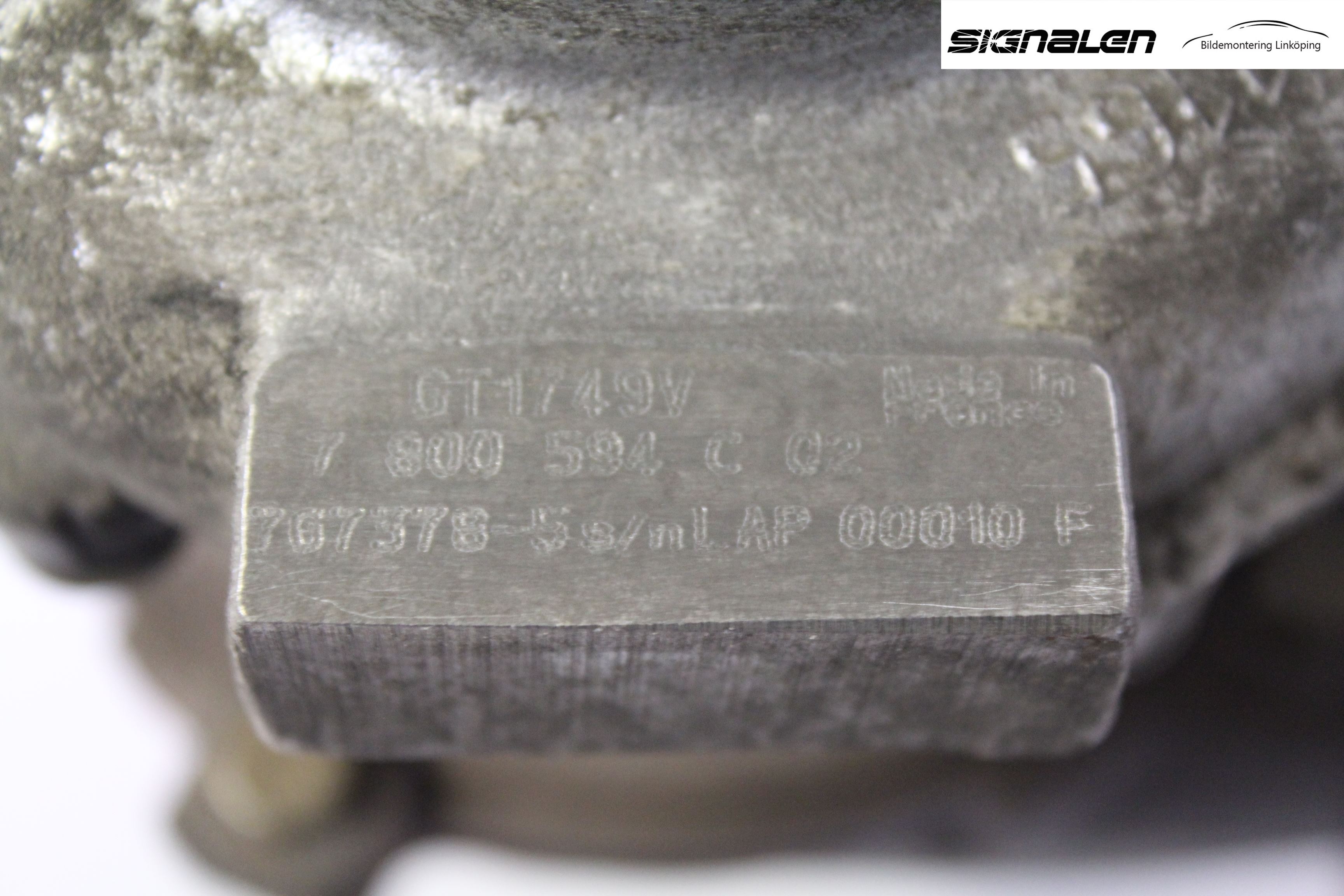 BMW 1 E87/81 5D/3D 03-11 Turboaggregat