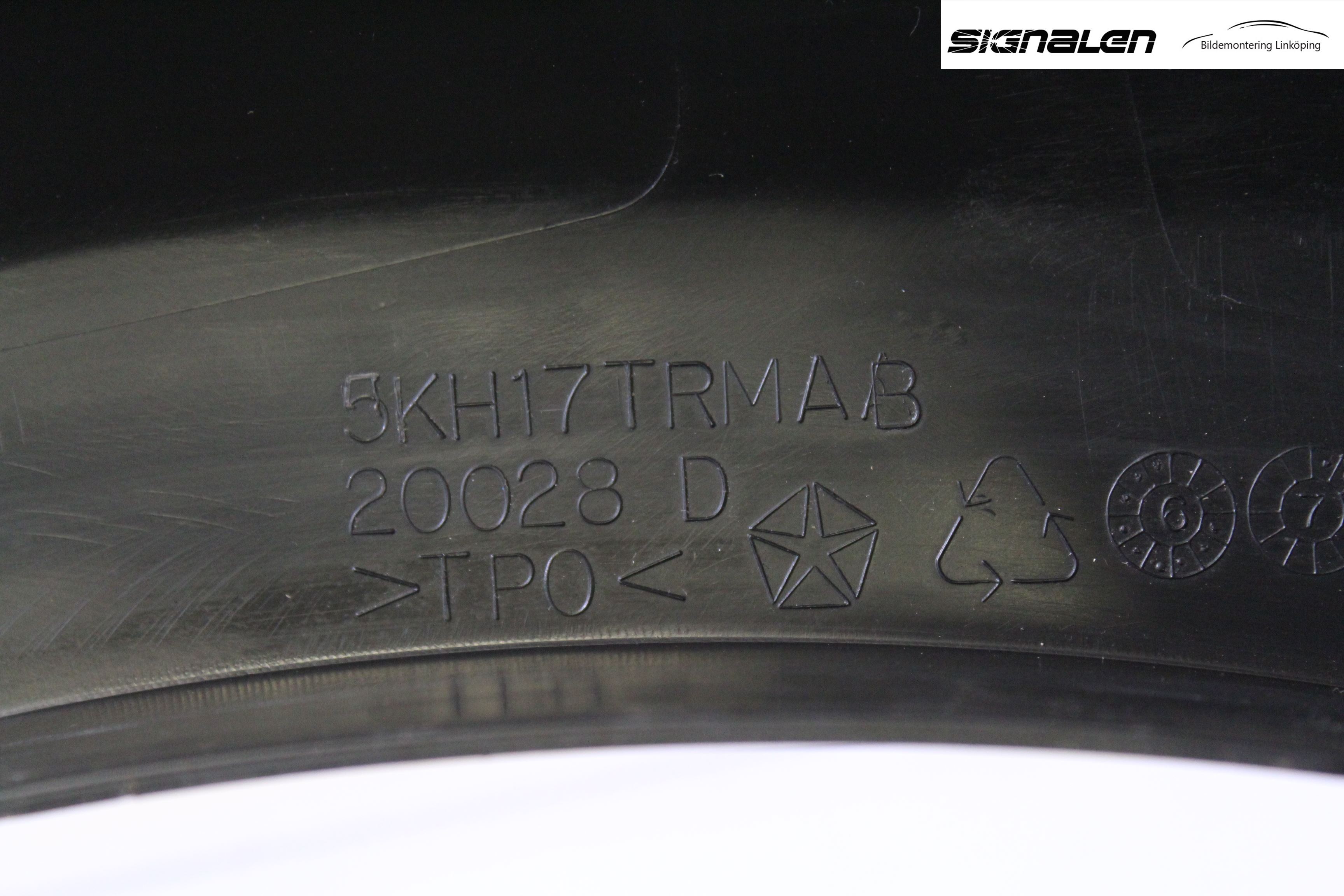 Dodge NITRO Skärmbreddare