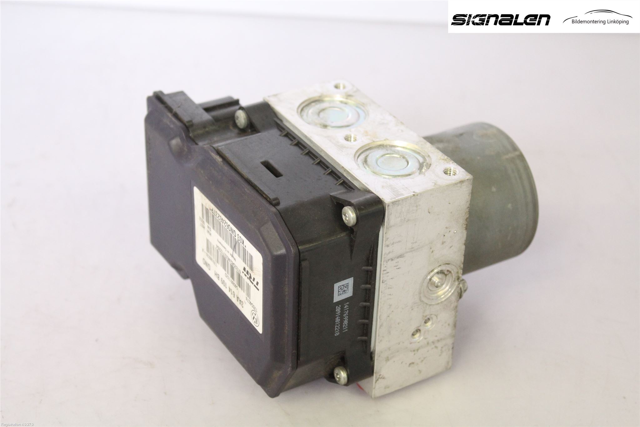 Volkswagen VW PASSAT 11-14 Abs Hydraulaggregat