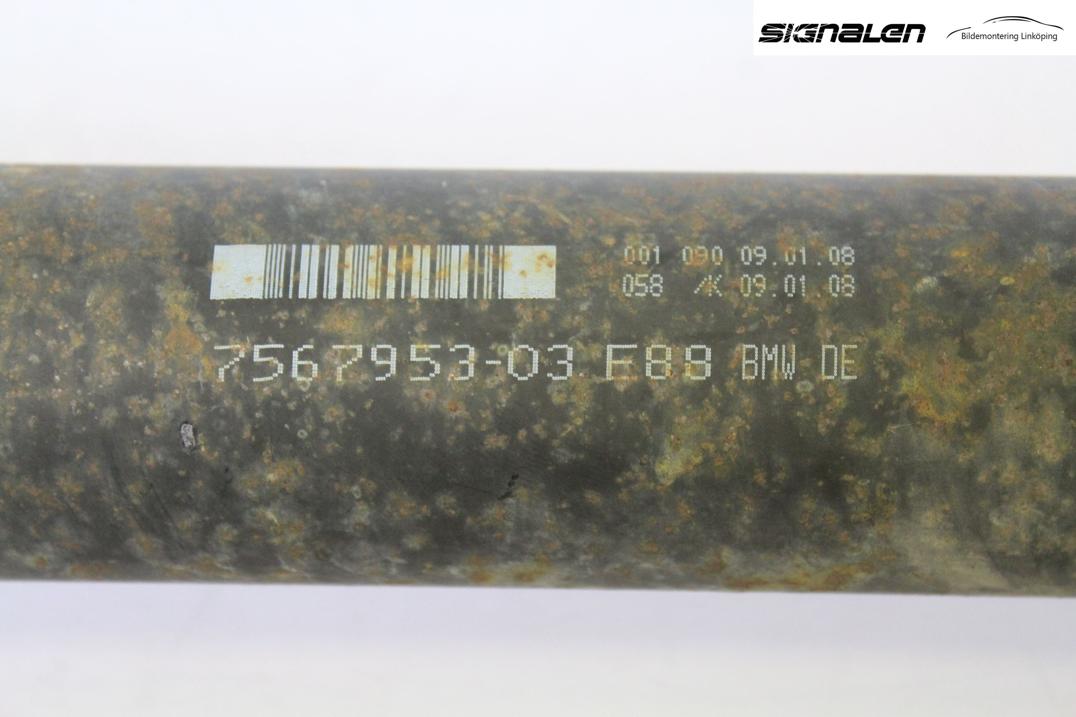 BMW 1 E87/81 5D/3D 03-11 Mellanaxel Komp