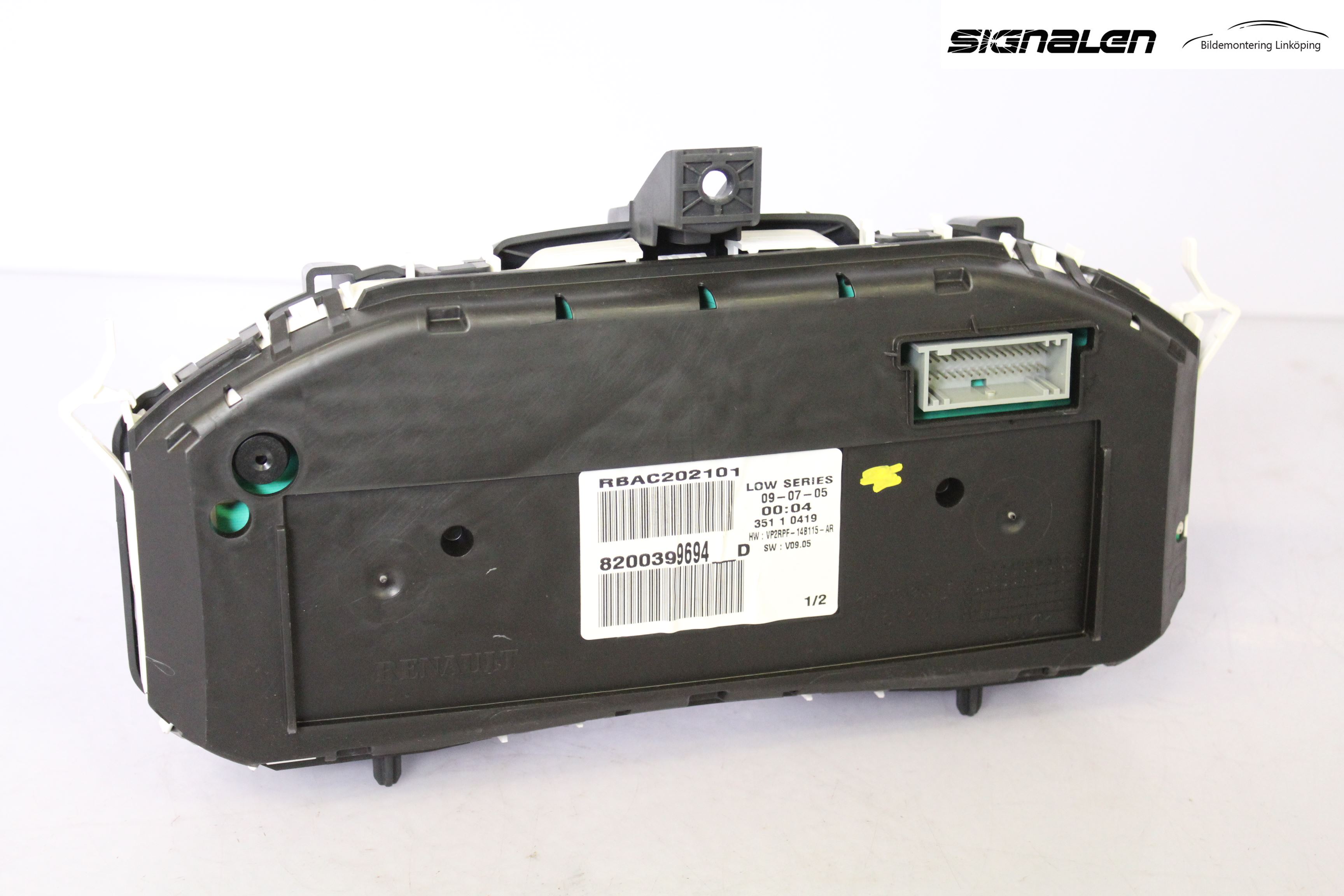 Renault MÉGANE II  03-05 Instrument Komb