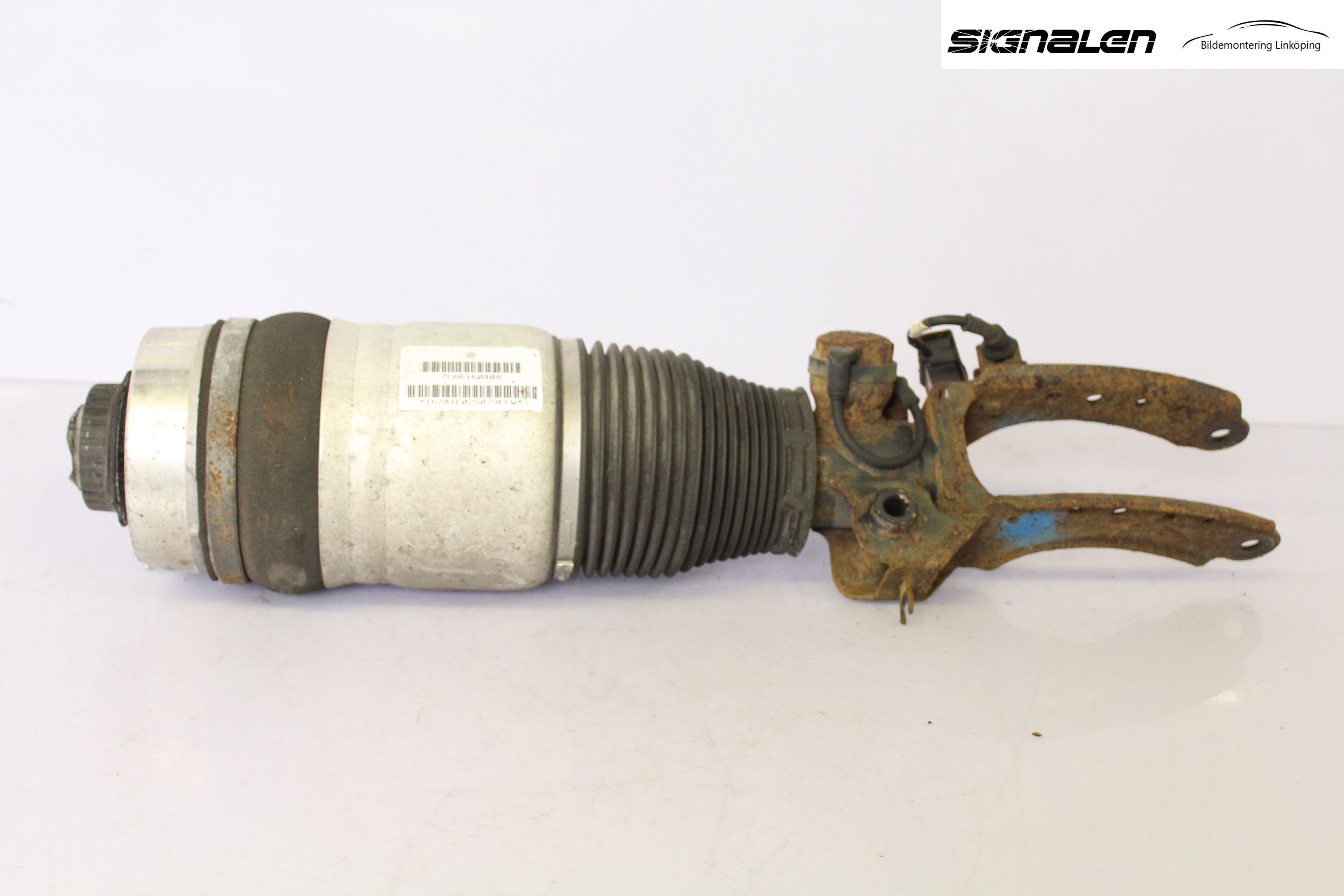 Volkswagen VW TOUAREG 7L 03-10 Fjäderben Fram Höger