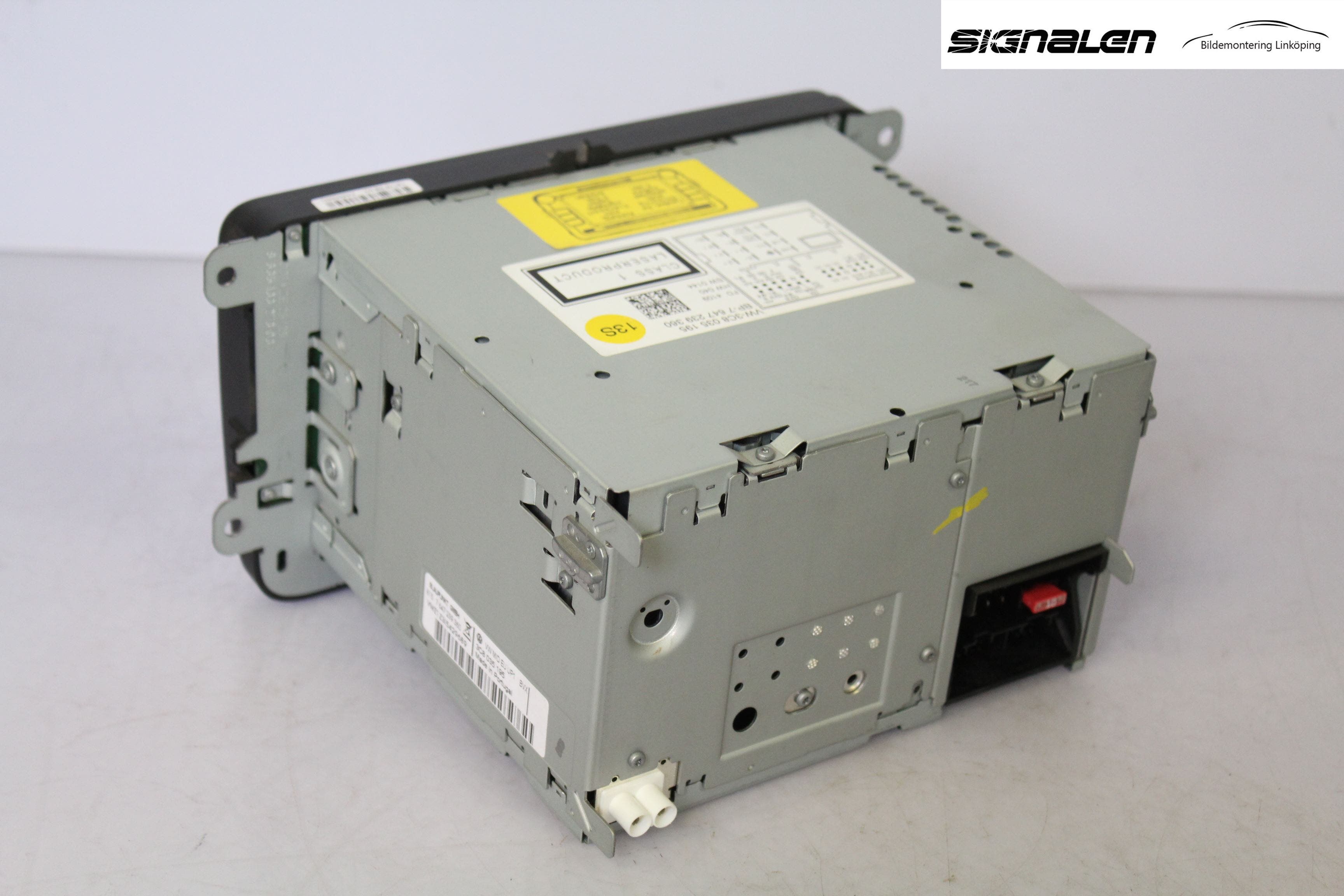 Volkswagen VW GOLF VI 09-13 Cd Radio - Multimediapanel