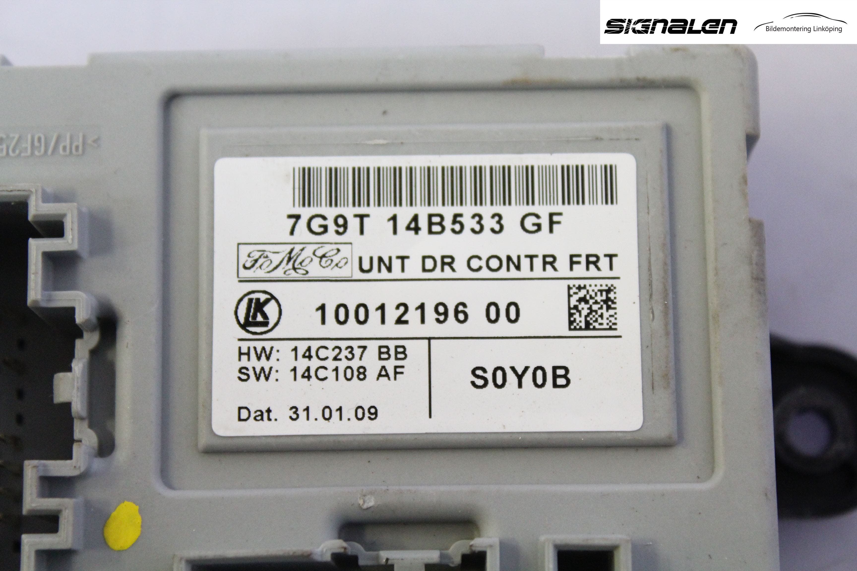 Volvo V70 08-13 Styrenhet Dörr