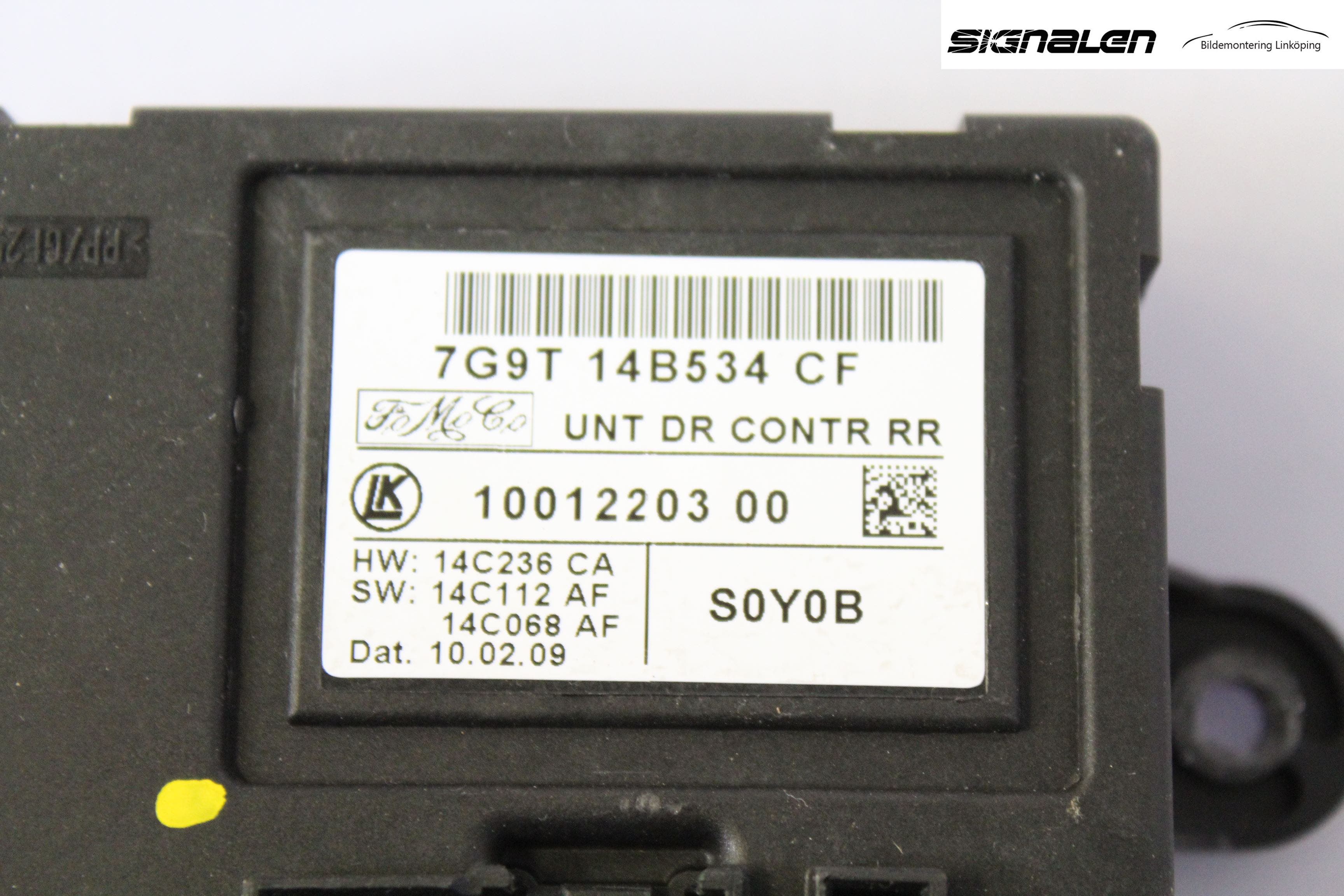 Volvo V70 08-13 Styrenhet Dörr