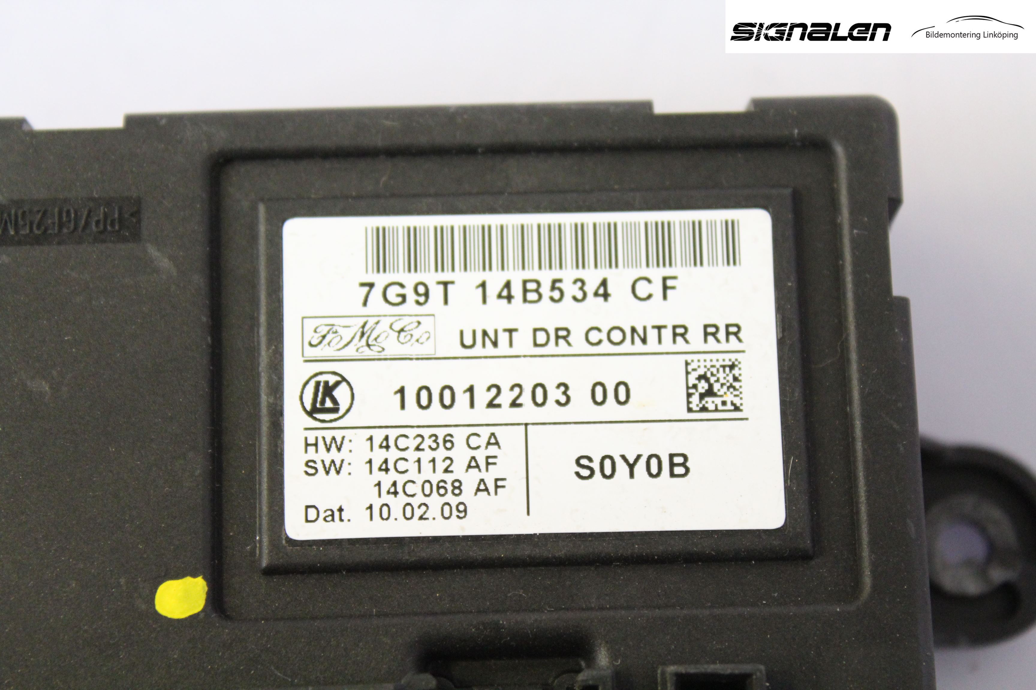 Volvo V70 08-13 Styrenhet Dörr