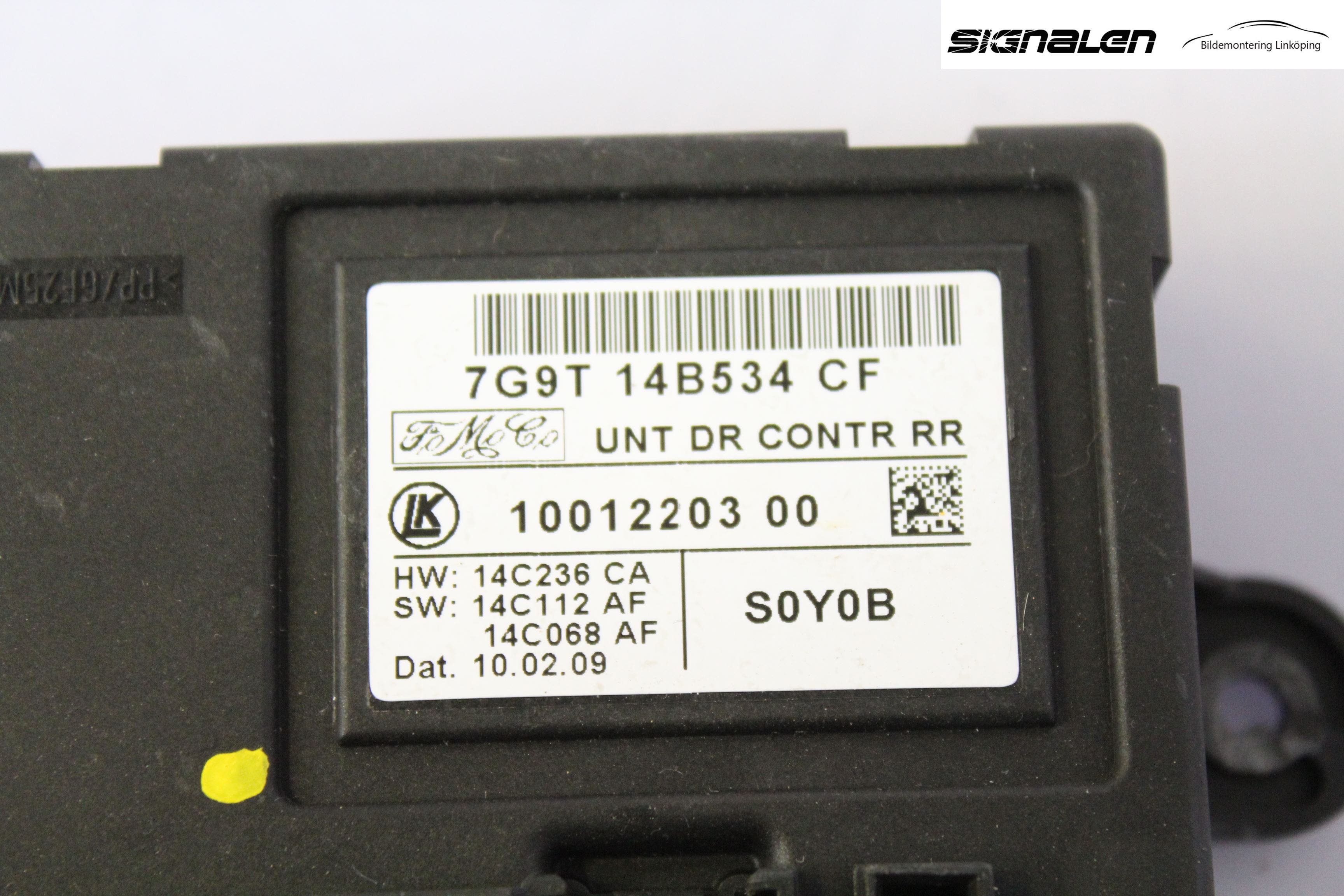 Volvo V70 08-13 Styrenhet Dörr