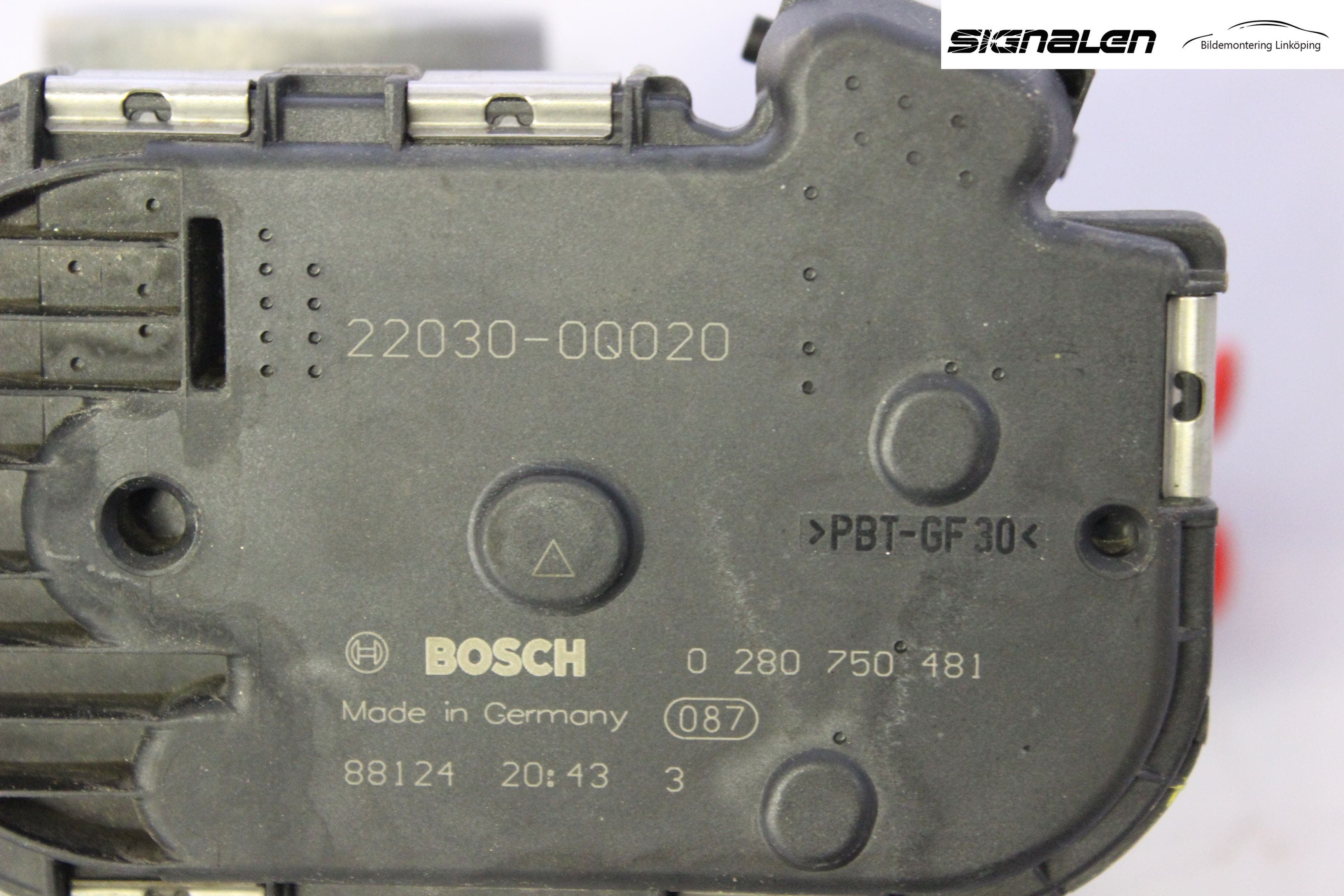 Toyota AYGO 06-14 Injspjällhus