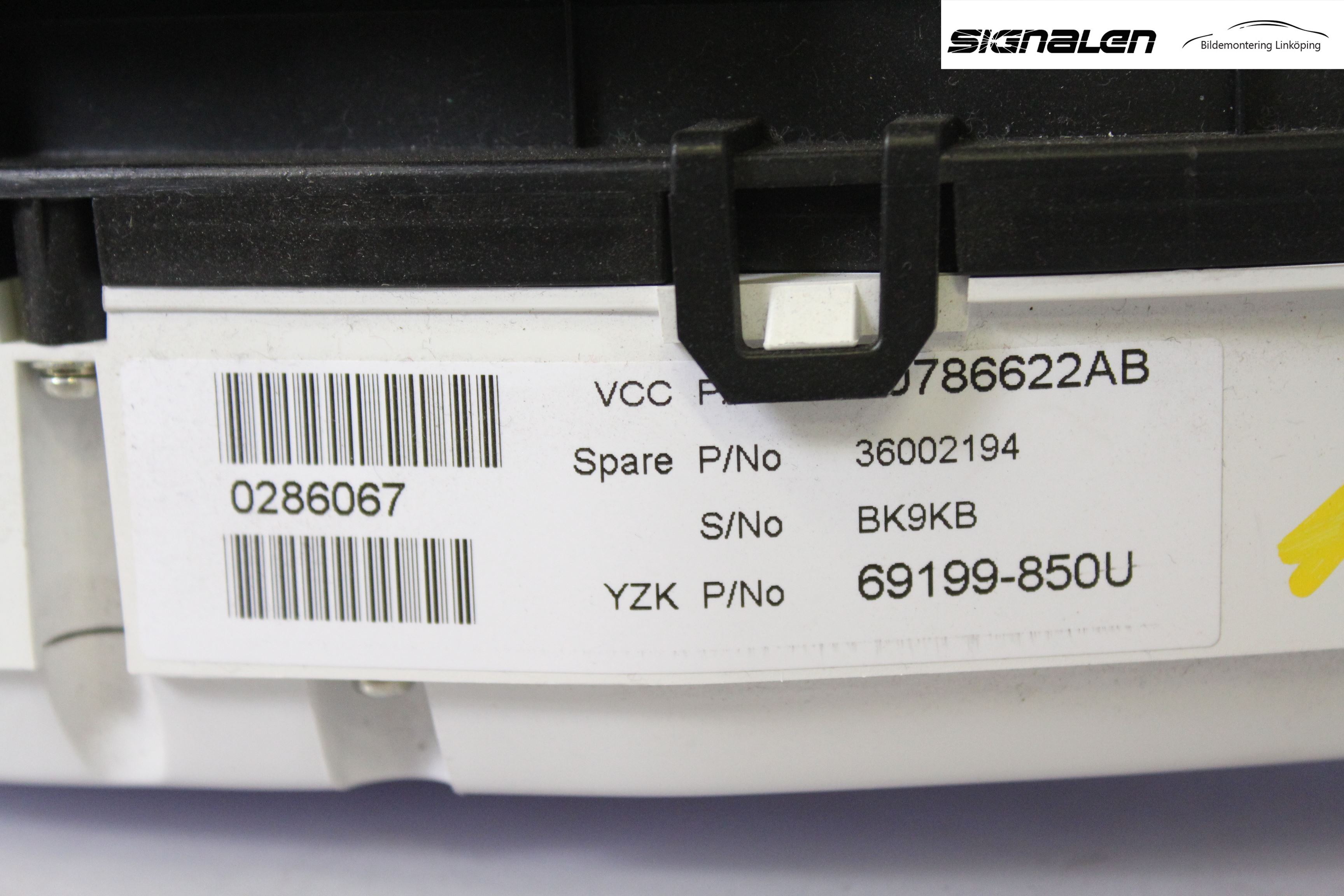 Volvo V70 08-13 Instrument Komb