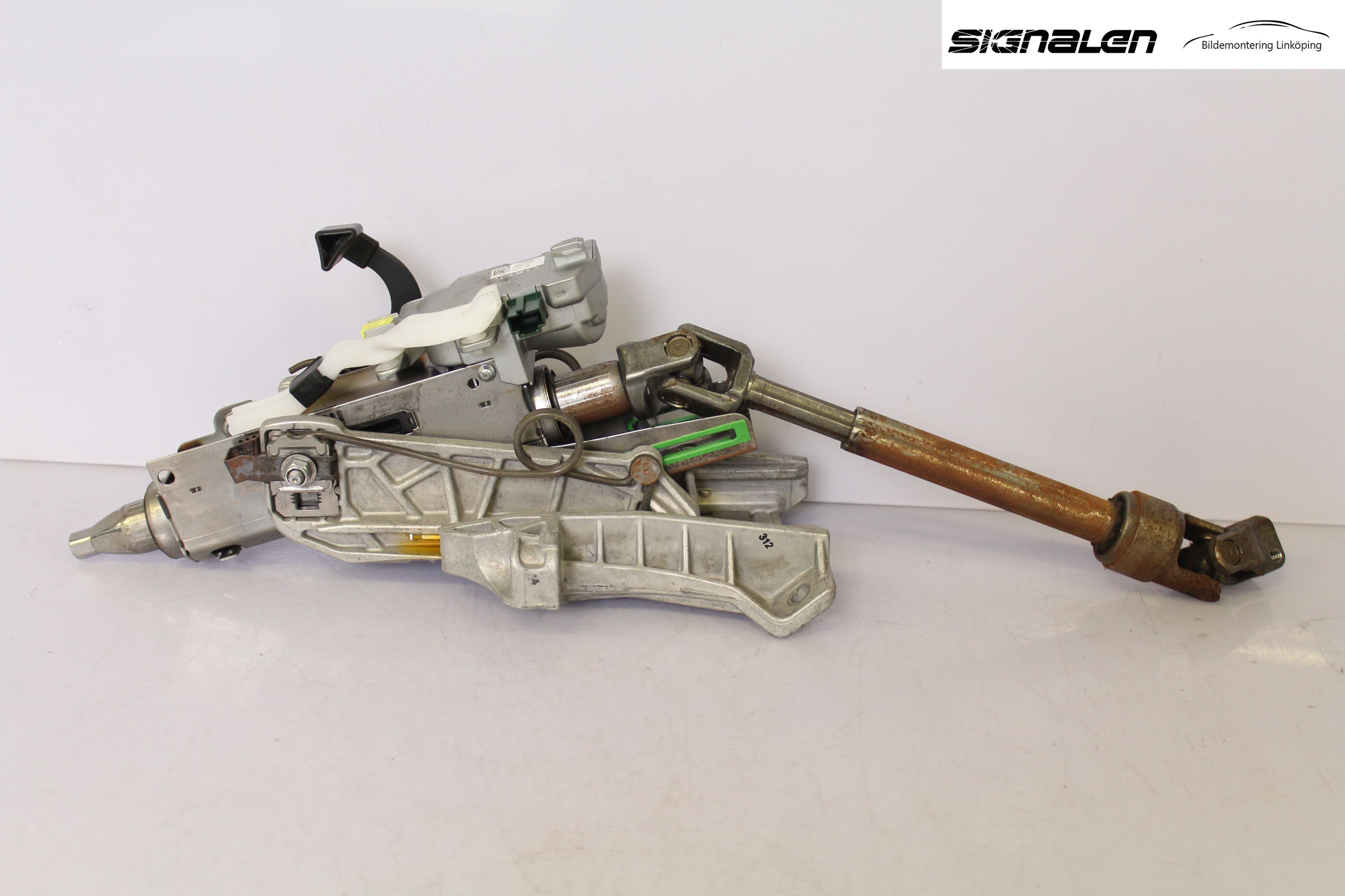 Volvo V70 08-13 Rattaxelagg Justerbart