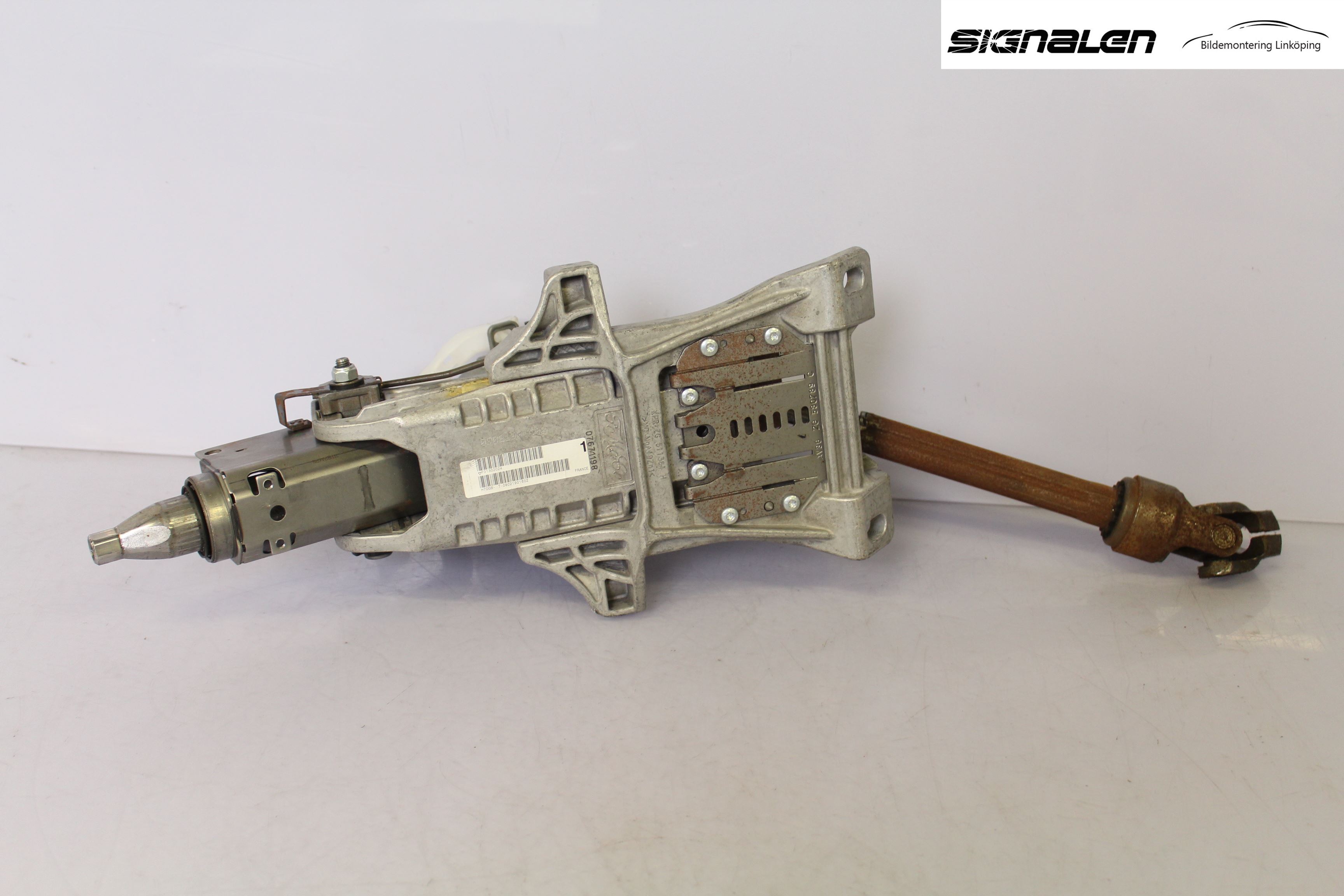 Volvo V70 08-13 Rattaxelagg Justerbart