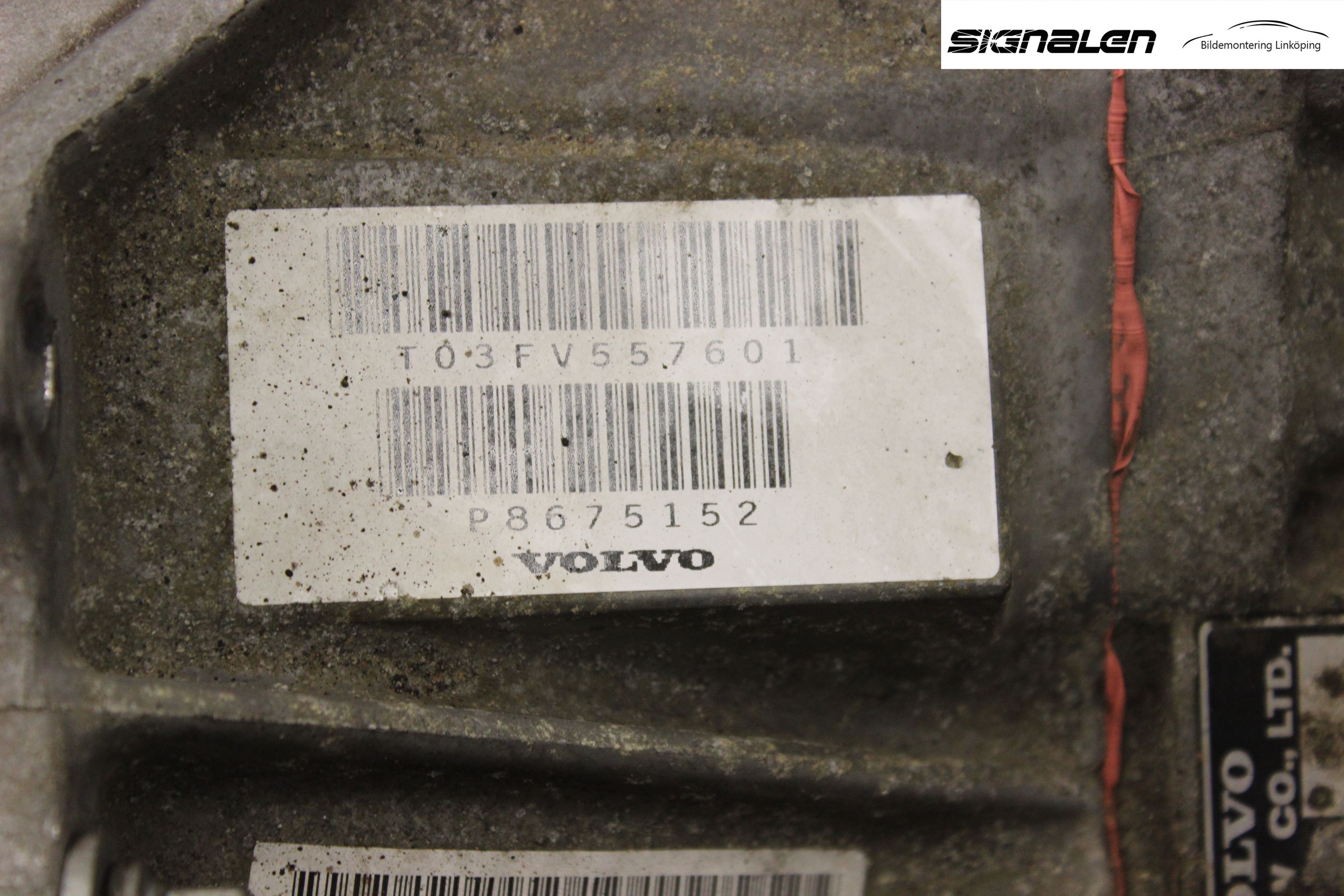 Volvo V70 00-04 Växellåda Automat